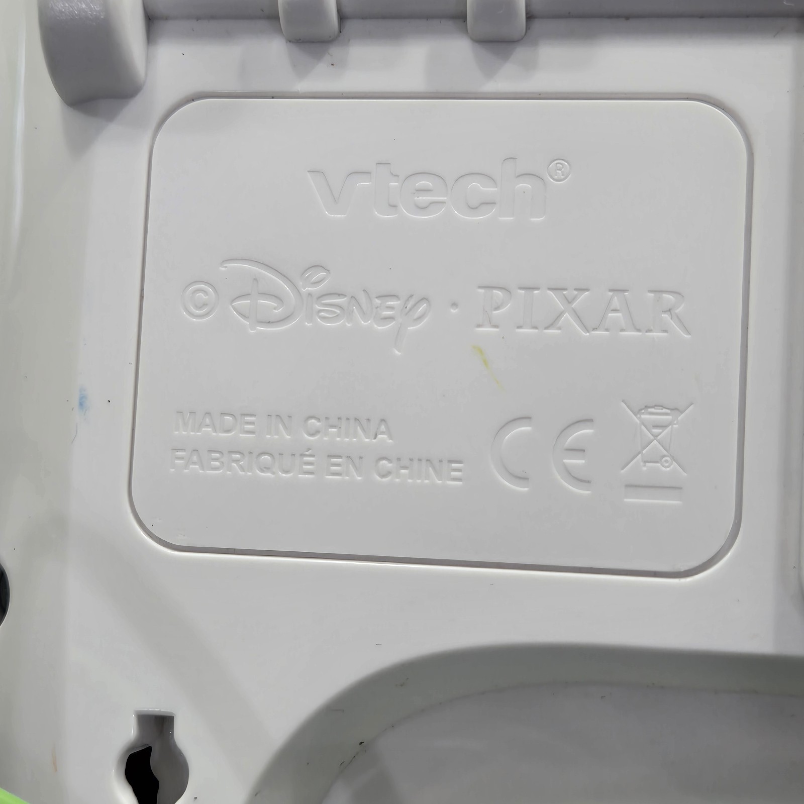 VTech Disney Toy Story 3 Buzz Lightyear Star Command Laptop Works!!