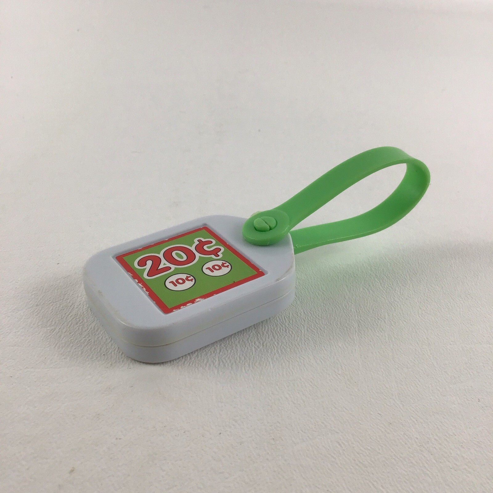 Leap Frog Grocery Store Shopping Cart Food Replacement 20c Sale Tag Vintage 2003