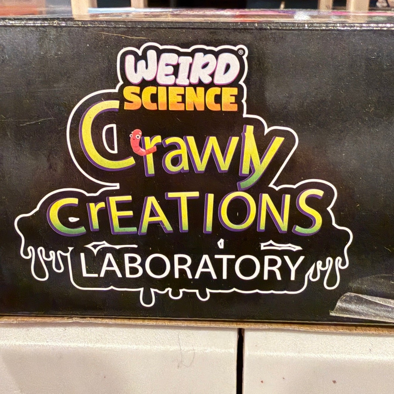 Weird Science Crawly Creations Laboratory Kit Ages 8+ 5 Creatures RMS New in Box