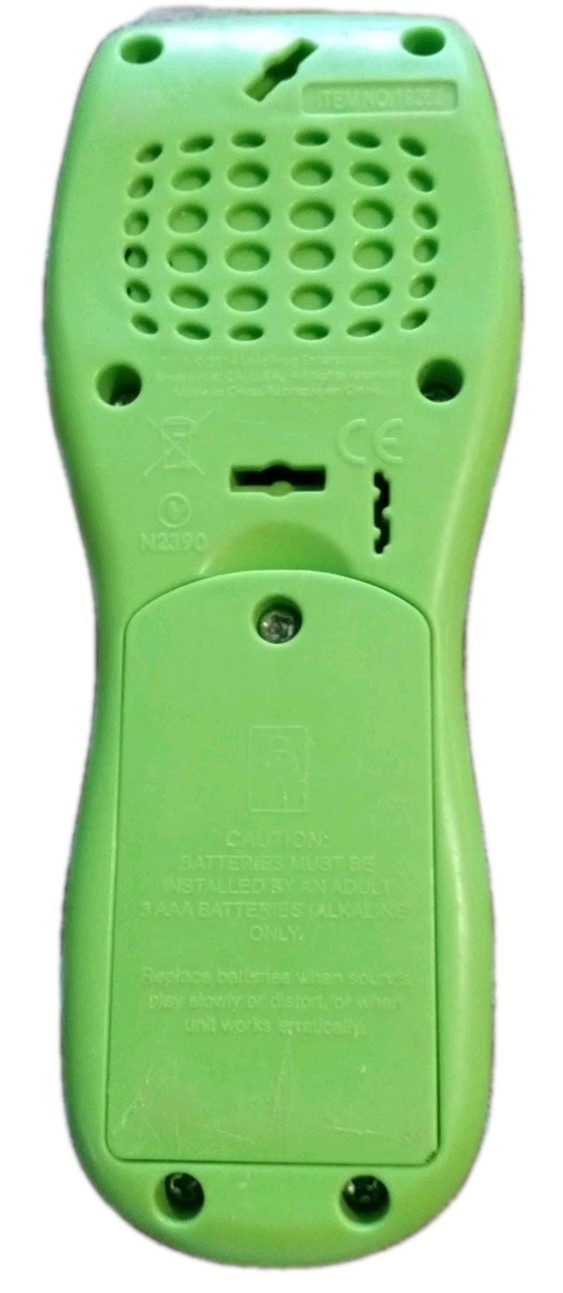 Leap Frog Scout’s Learning Lights Shapes Sound Remote Interactive Teaching Toy