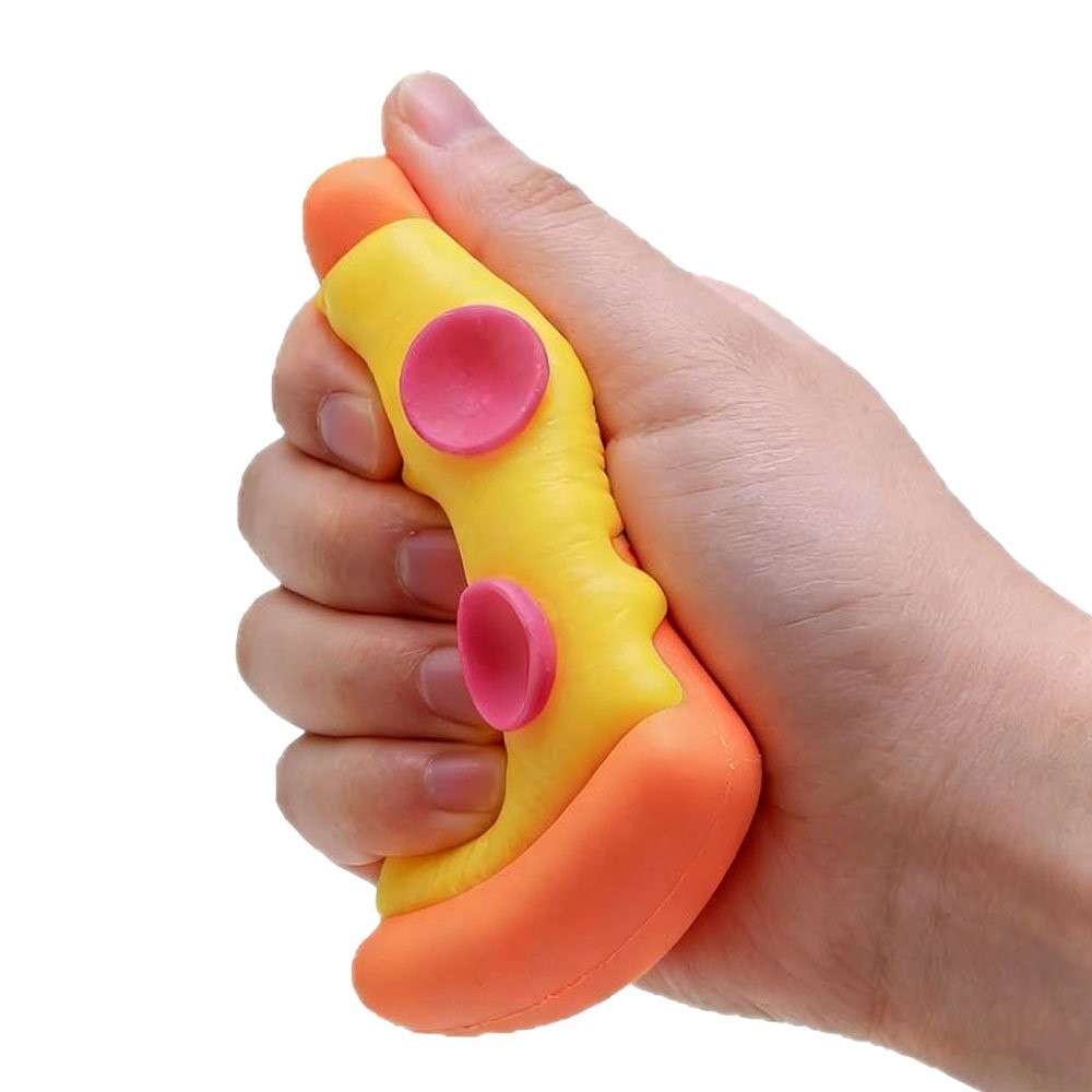 Squeezza Pizza Brand New Rare Stress Toy Fidget Toy pizza JQ