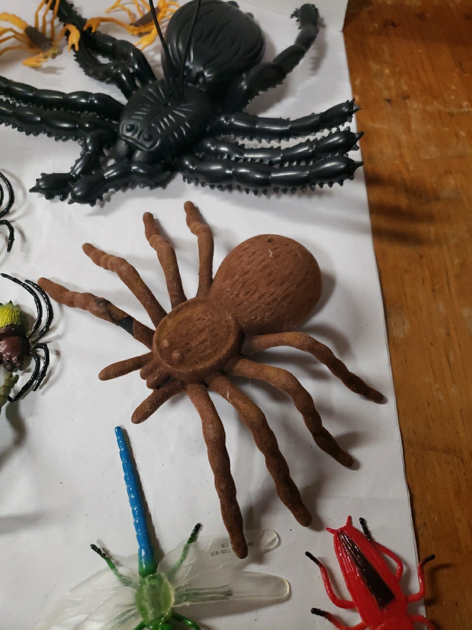 Mixed Lot Of 41 Insects & Reptile Toy Figures, Science, Educational, Nature