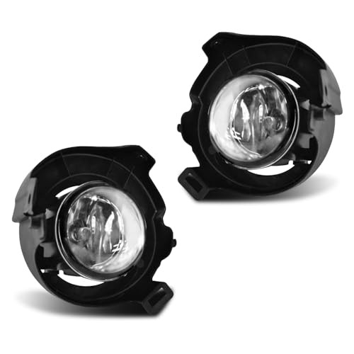 2Pcs Fog Lights Assembly Compatible With 2005-2009 Frontier 2005-2012