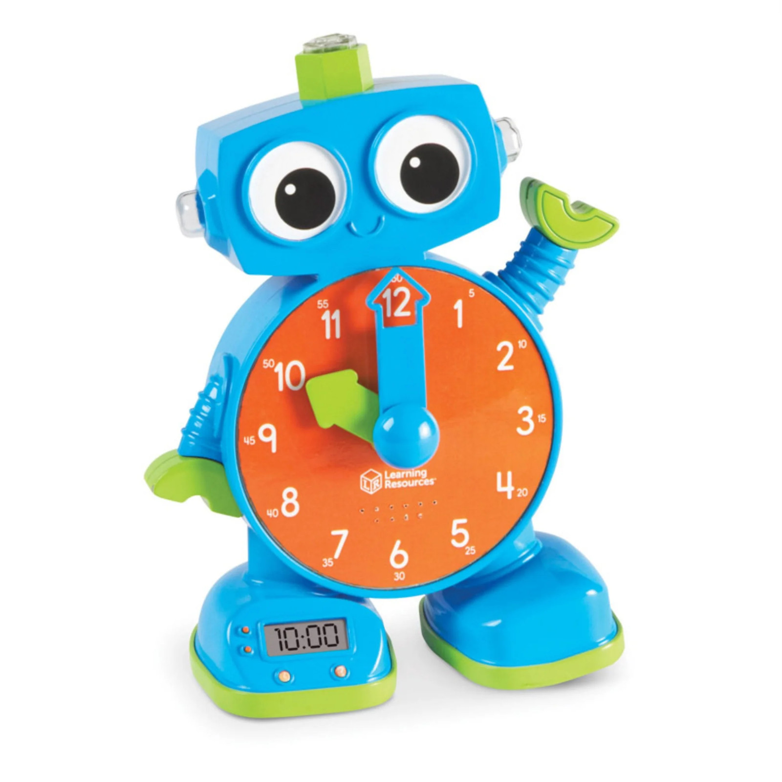 Learning Resources Tock the Learning Clock – Learn To Read A Clock for Children