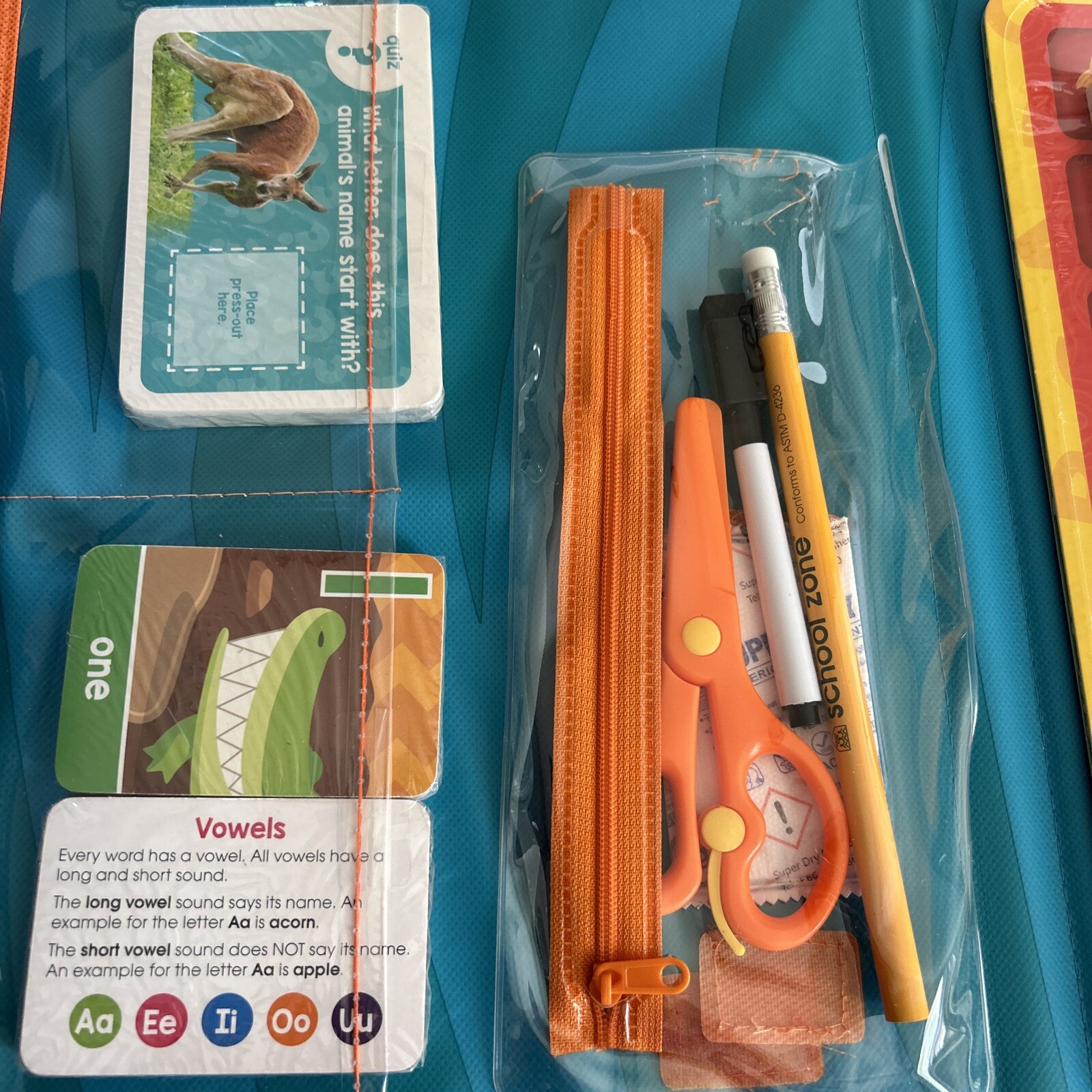 School Zone – Jaz’s Preschool Learning Pack – Ages 3-5