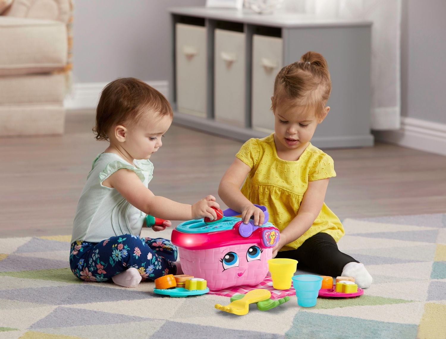 LeapFrog Shapes & Sharing Picnic Basket™ – English Version, 6 months to 3 years
