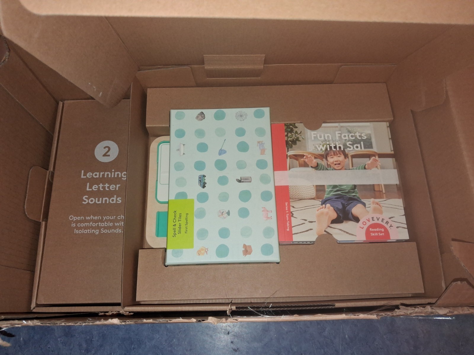 Lovevery Part 1:Sounds to Reading-Brand New-Never Taken Out Of Box-100% Complete