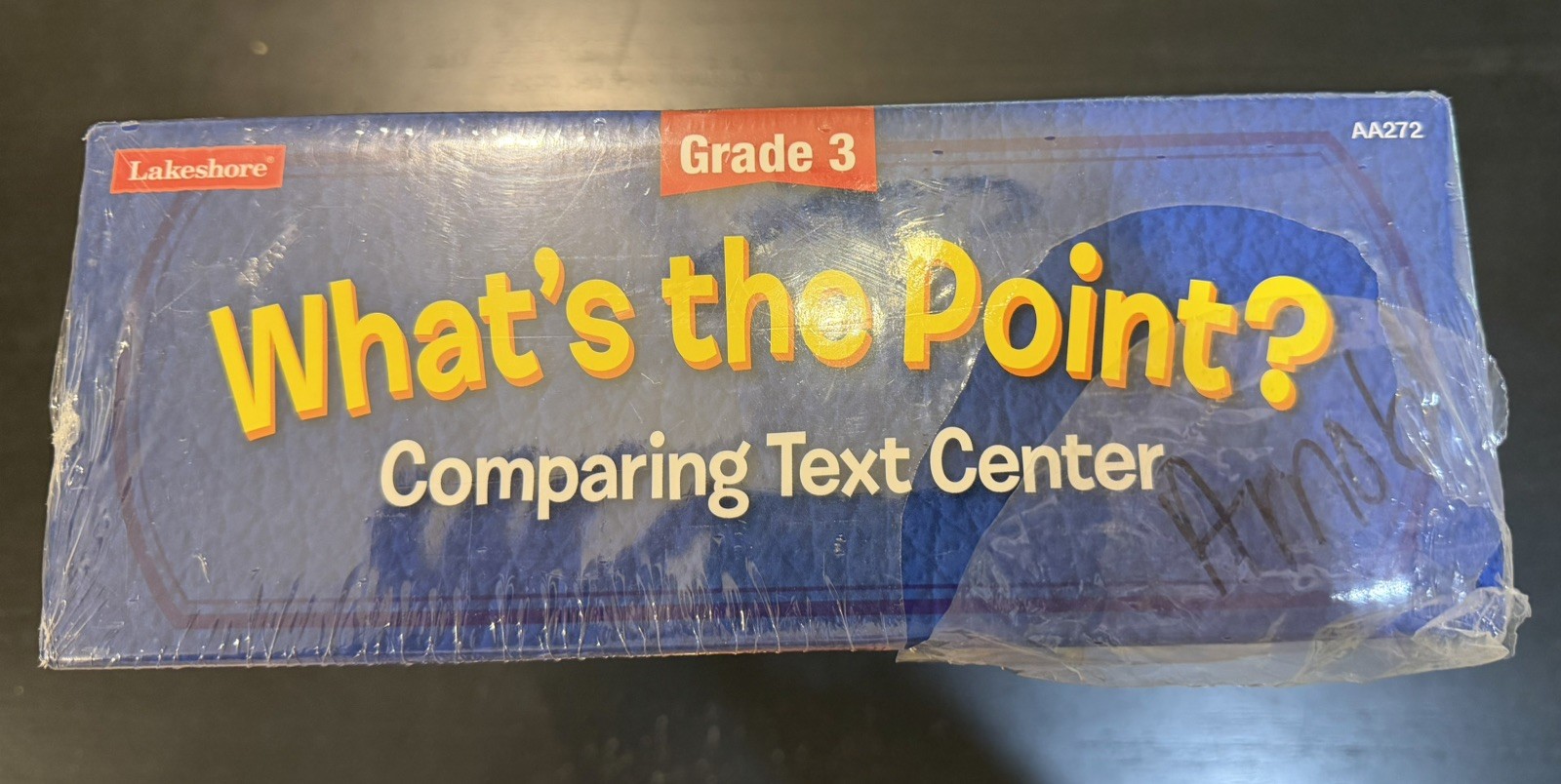 Lakeshore Grade 2 What’s the Point Comparing Text Center AA271 Complete Set