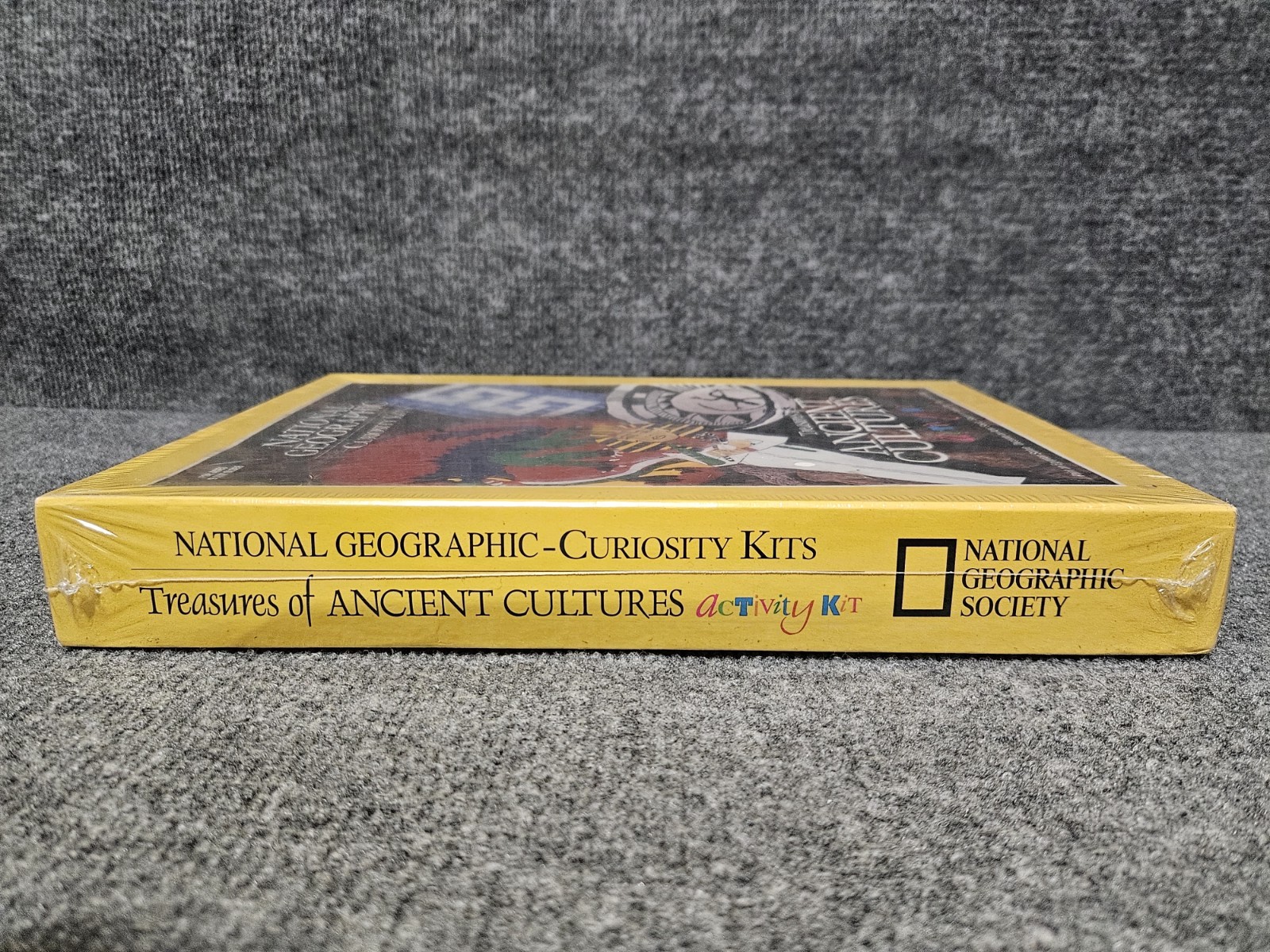 Vintage 1995 National Geographic Curiosity Kit TREASURES OF ANCIENT CULTURES