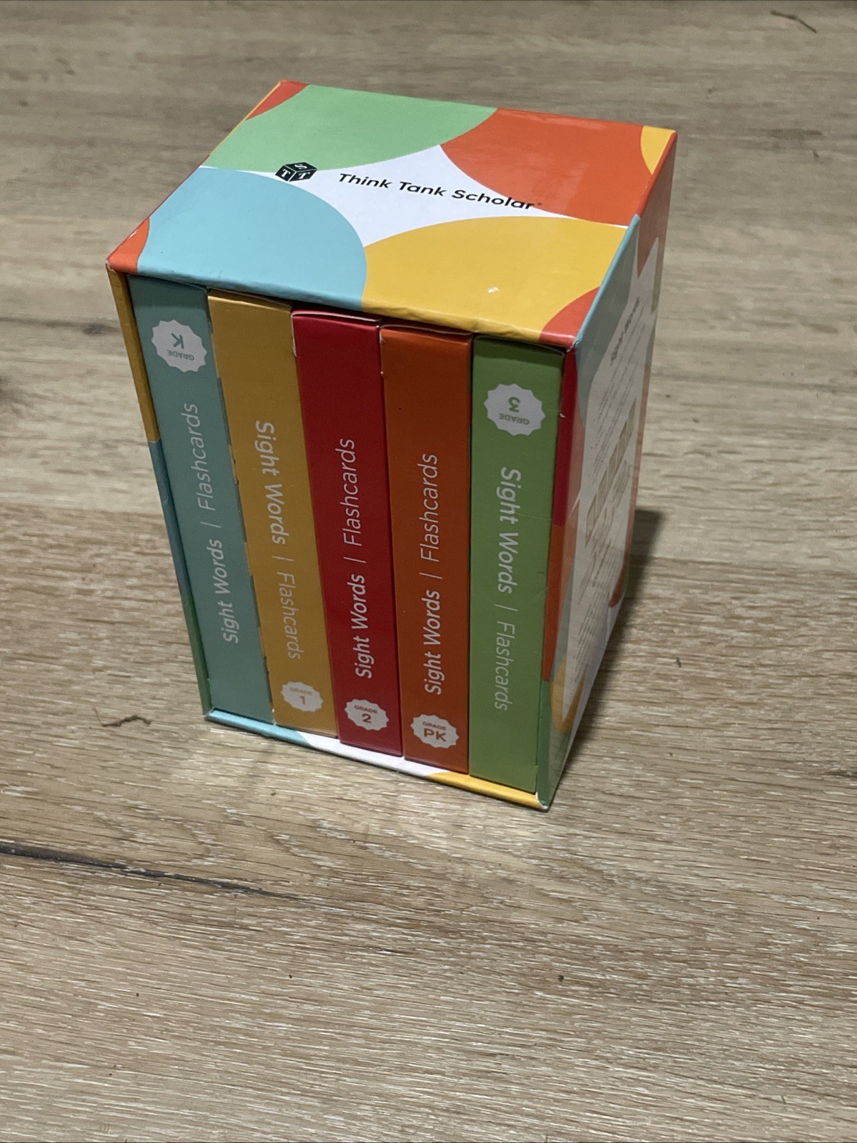 Think Tank Scholar 520 Sight Words Flash Cards Grades PK To Grade 3 COMPLETE