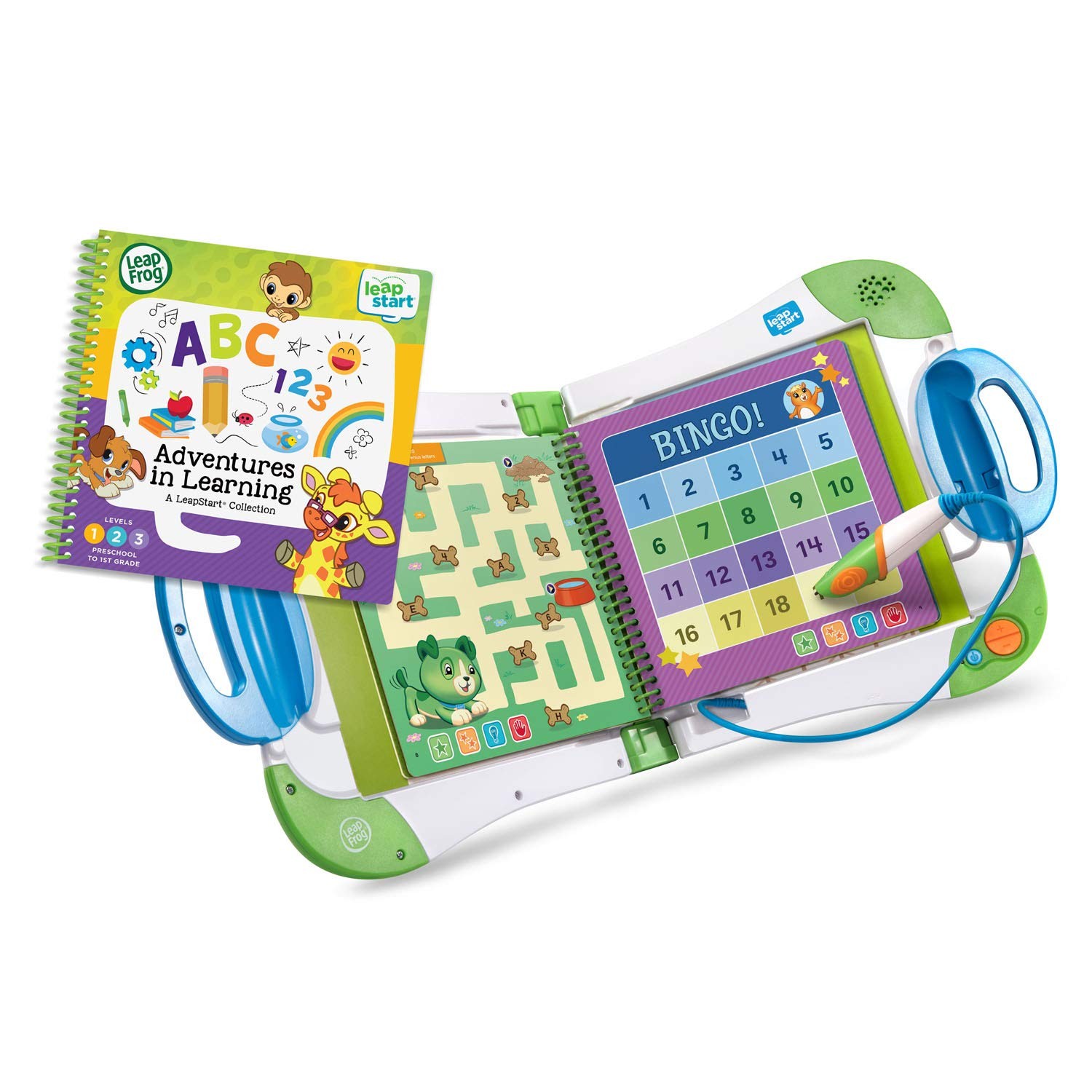 LeapStart Preschool Success, Green