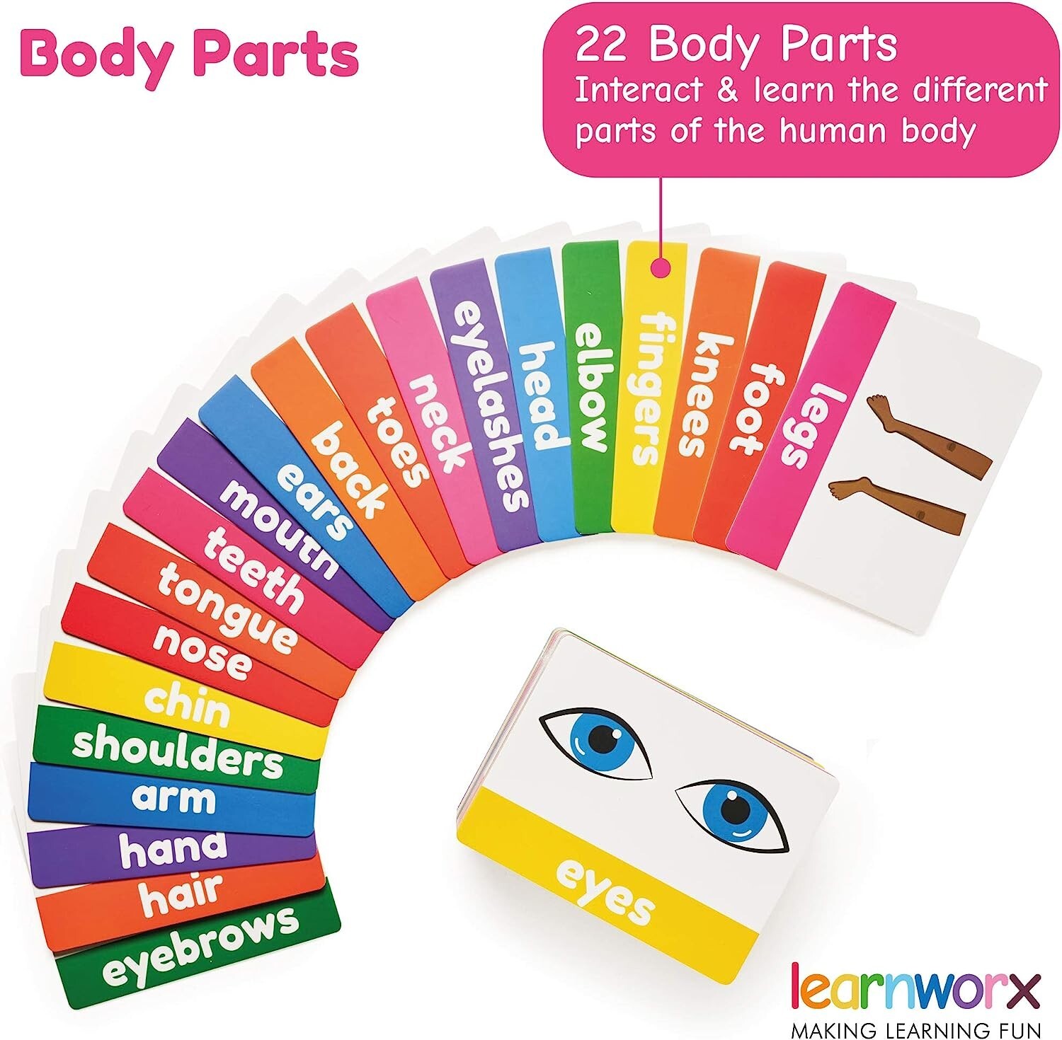 My First Flash Cards for Toddlers – 101 Cards- 202 Sides – Learn Shapes, Numbers