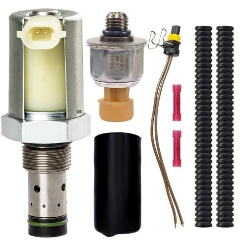IPR Valve Injector Pressure Regulator & ICP Control Sensor for 6.0L Diesel Ford