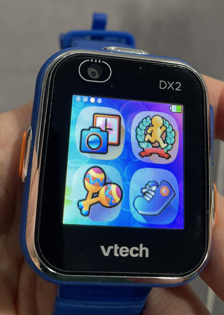 VTech 80-193808 Kidizoom Smartwatch DX2 Smart Watch – Blue
