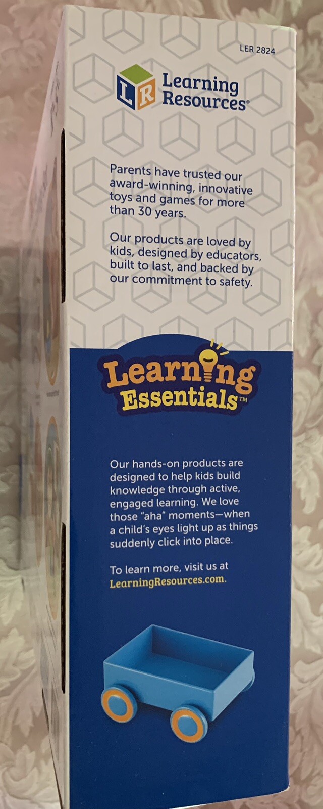 New – Learning Resources Learning Essentials – STEM Simple Machines Activity Set