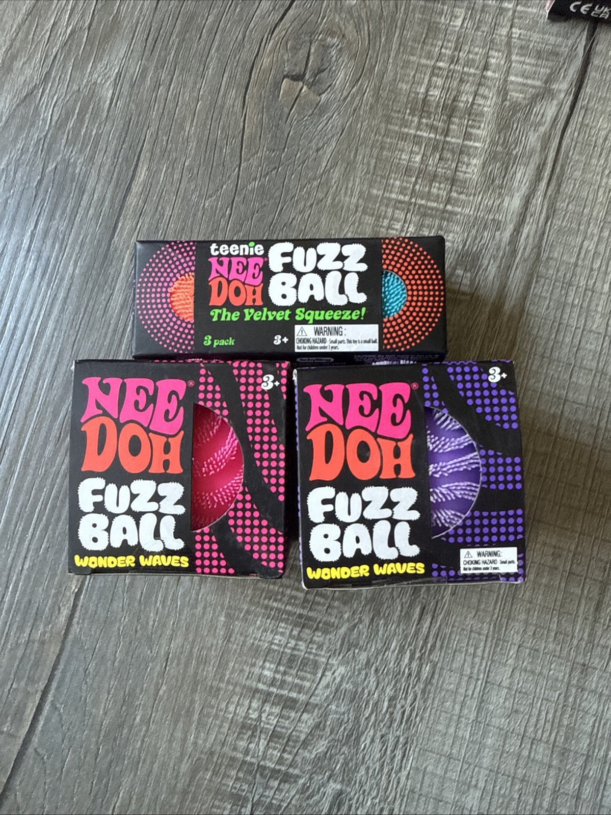 Needoh Jelly Squish Lot 17 Pieces New Sealed