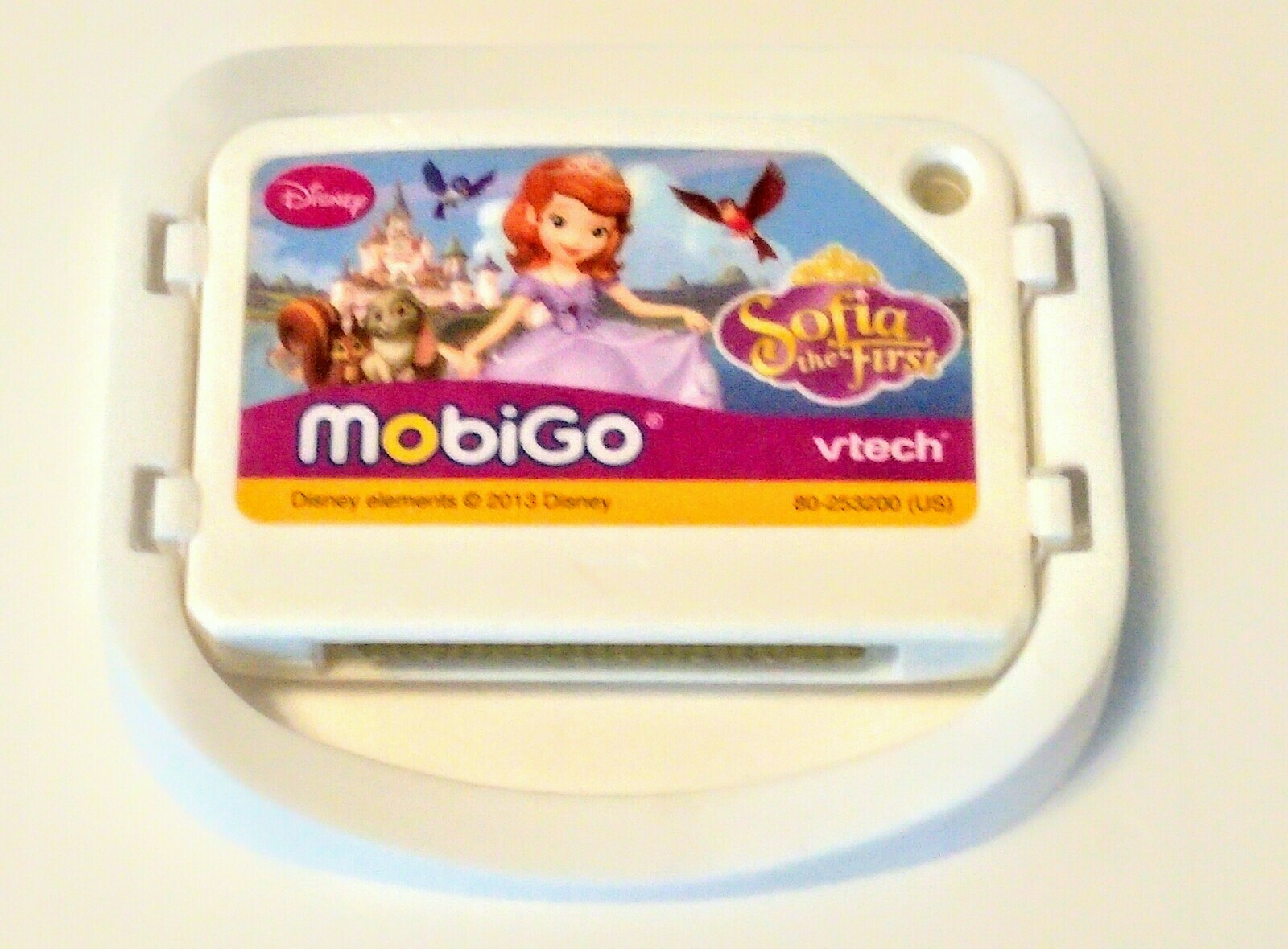 Sofia The First Disney VTech MobiGo with 7 Learning Games Included Age 3 to 5