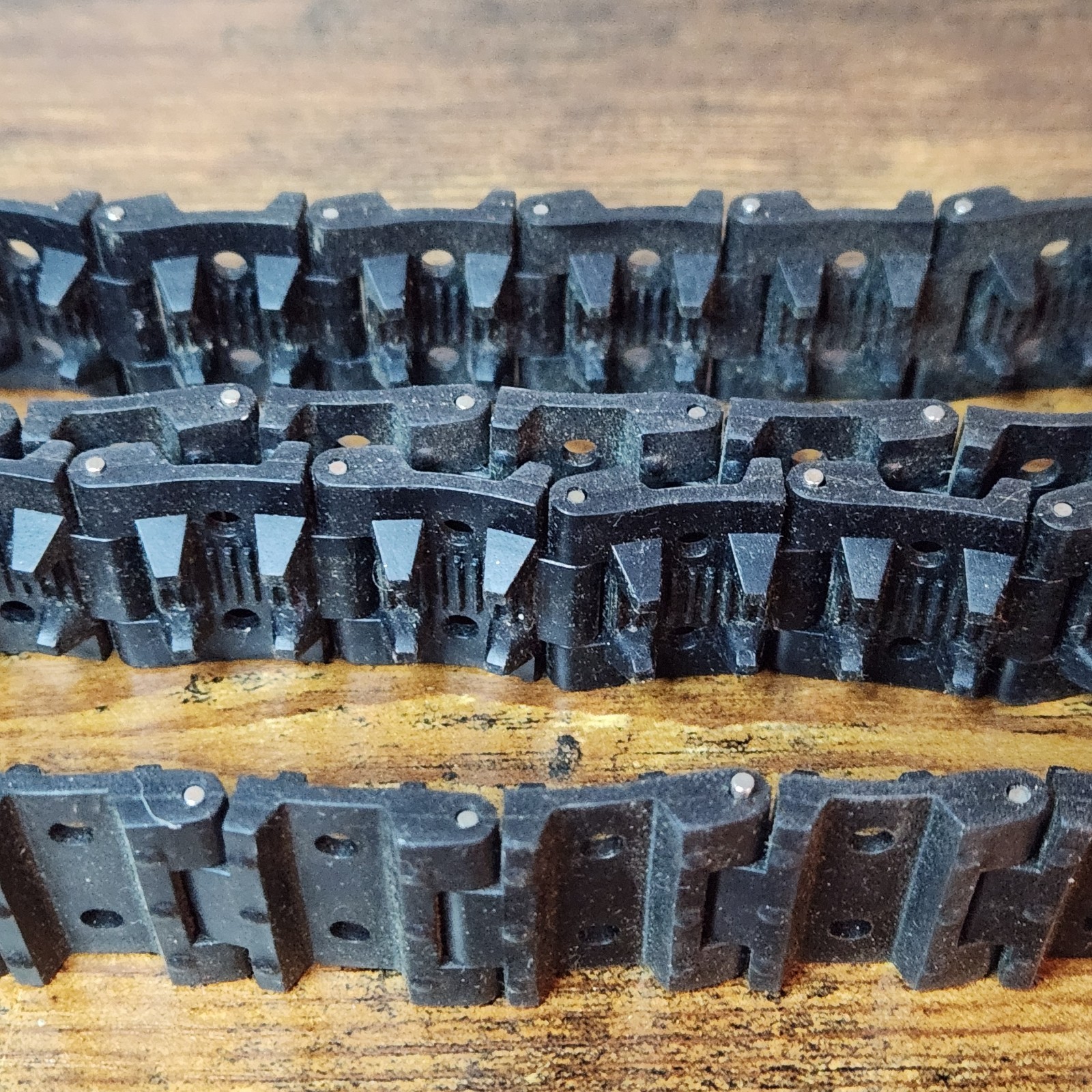 Makeblock Robot Wheel Tread Track – STEM Robotics Replacement Part – (Pair of 2)