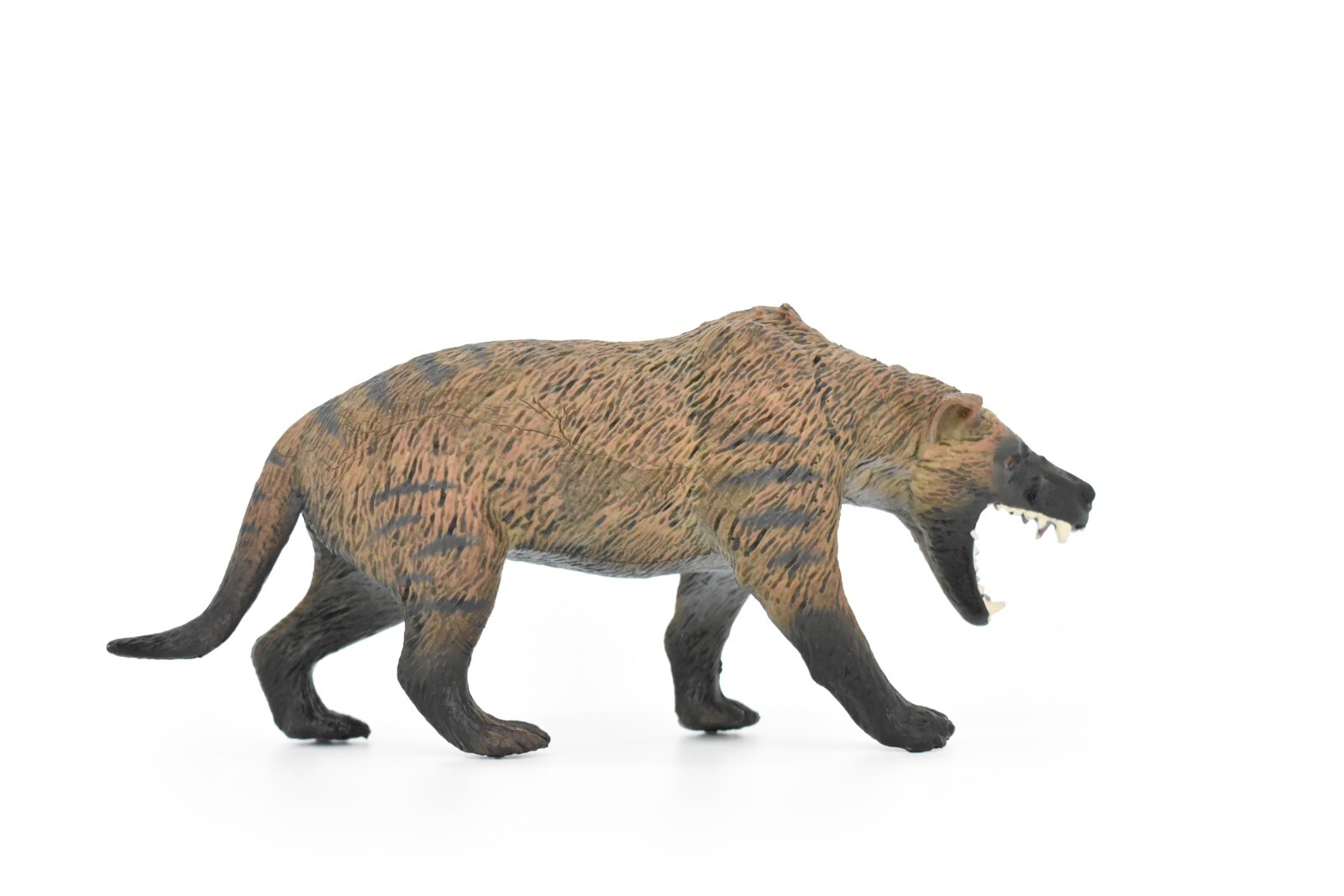 Tasmanian Tiger, Museum Quality Rubber Reproduction, Hand Painted, Figurine 7″