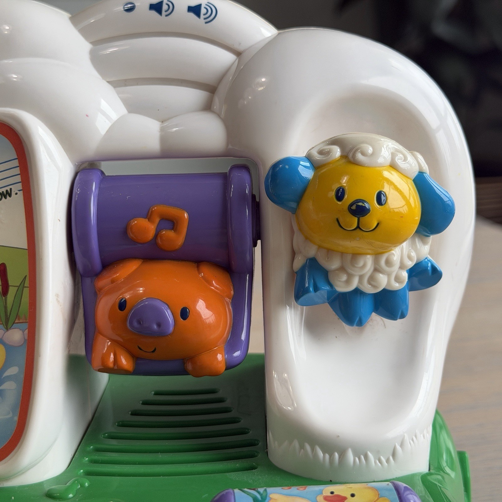 Vtech Discovery Nursery Farm Learning Interactive Toy Old Macdonald Tested Works