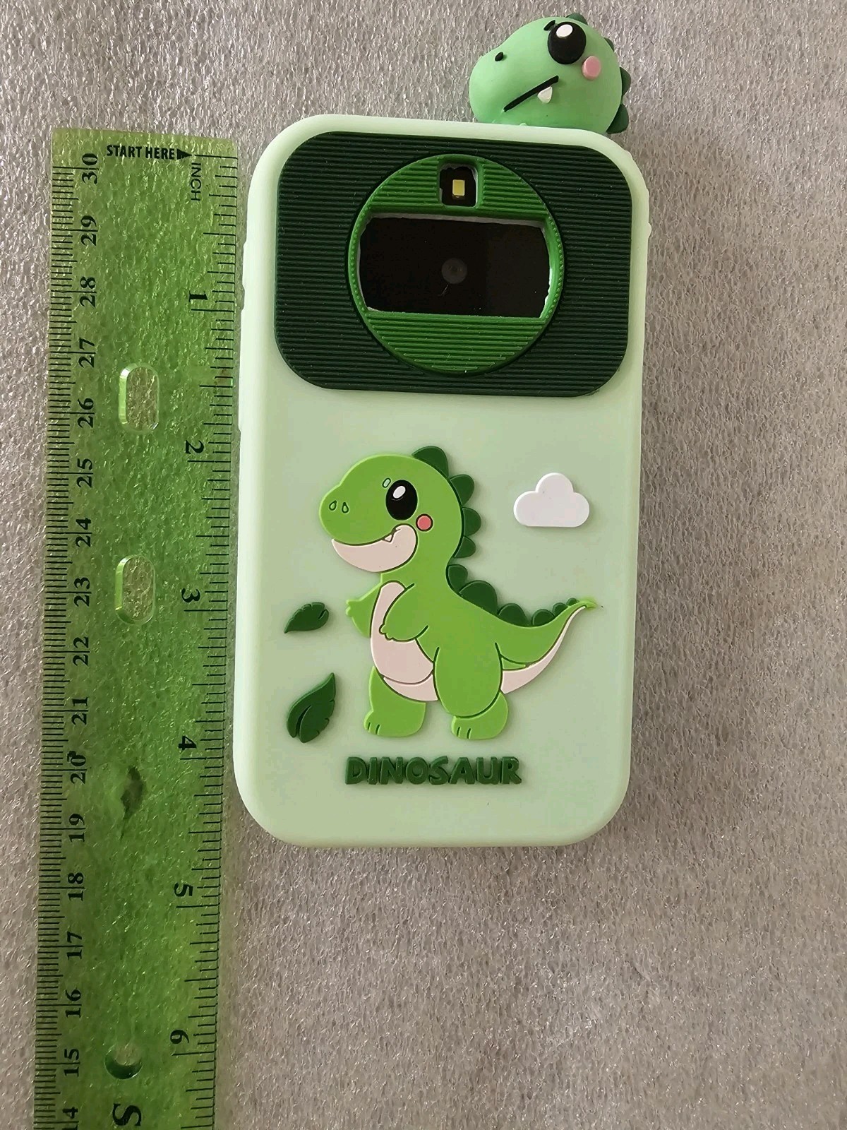 Multi Function Kids Toy Smart Phone Camera/Video, Games, Learning, Music, Dino