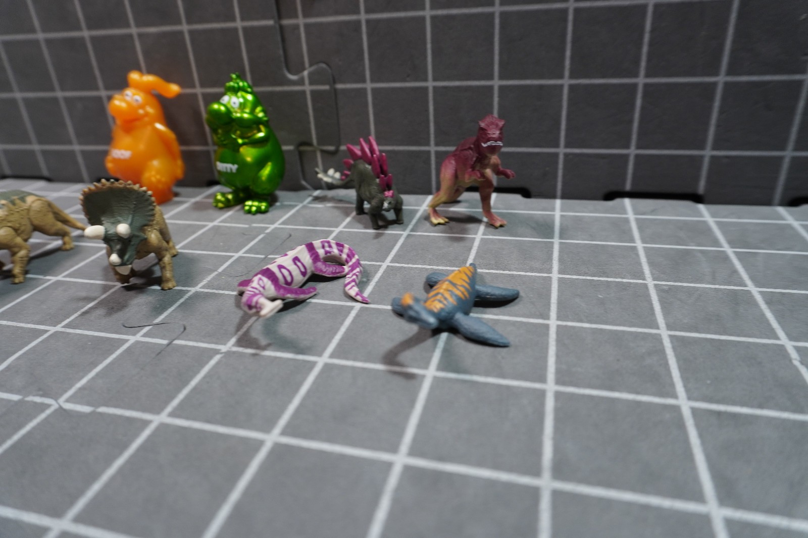 Yowie Collectable Dinosaur Figures Lot of 8