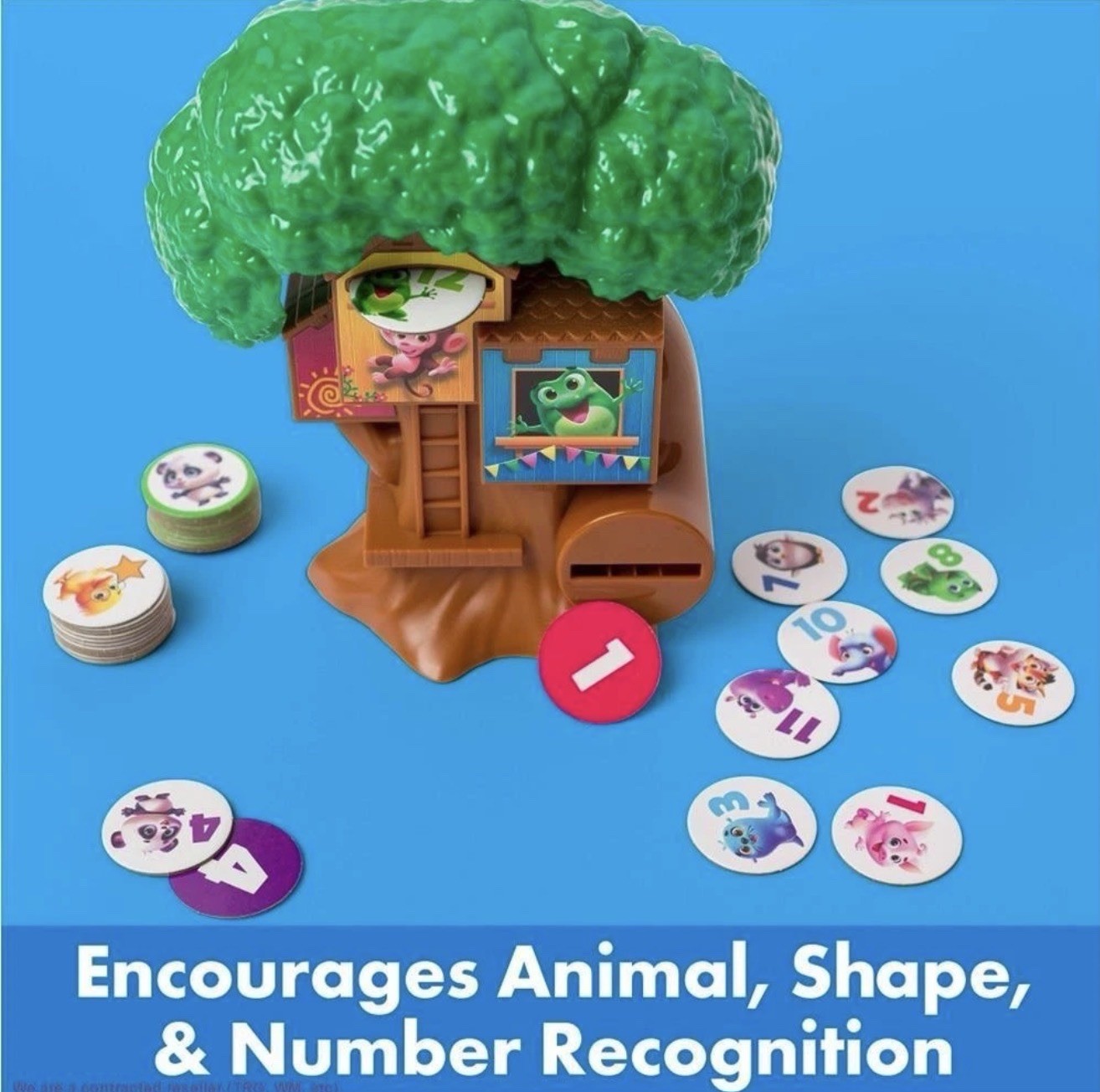 ThinkFun Friends Tree House Board Game: Educational Focus NIB