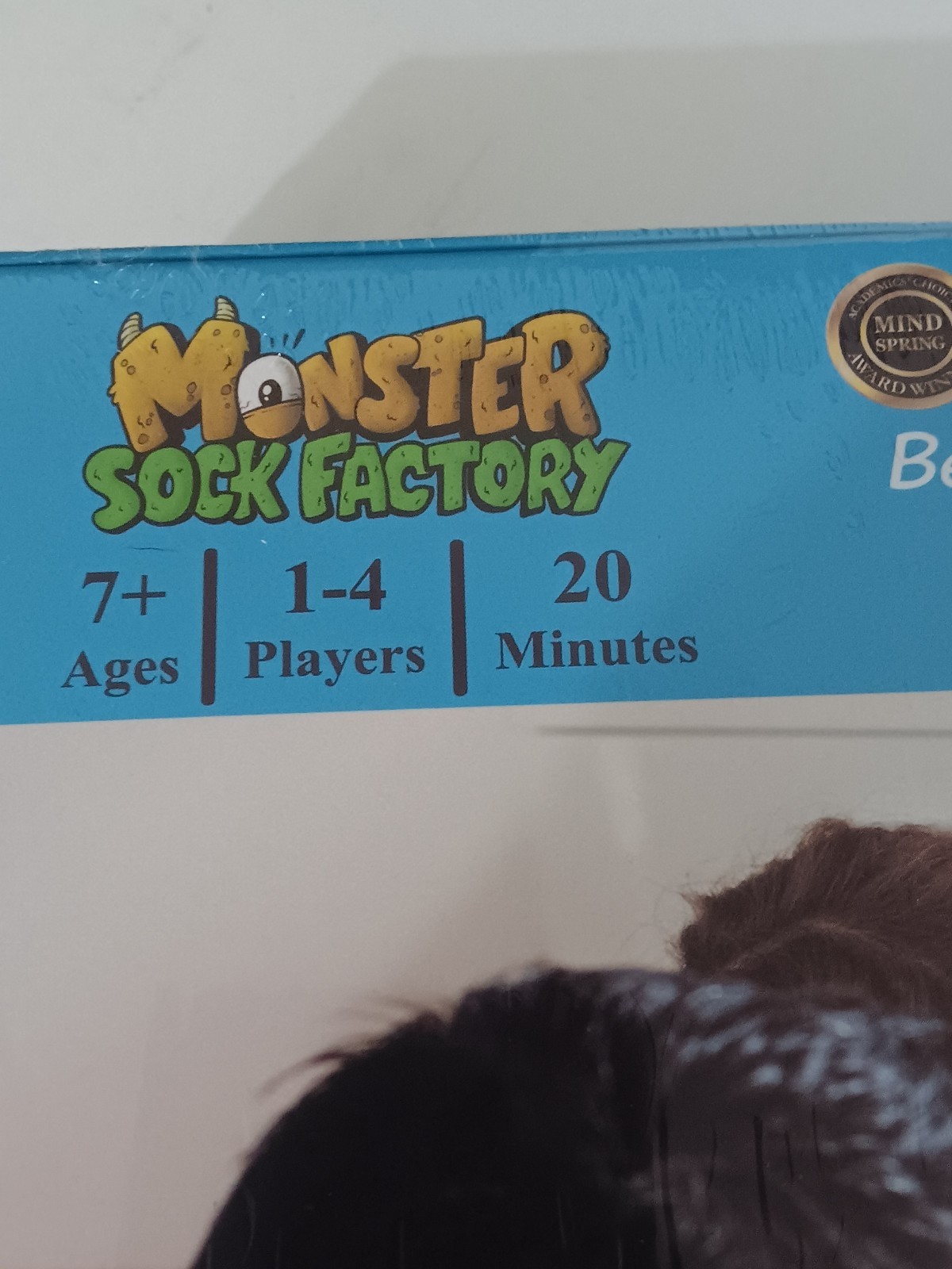 MONSTER SOCK FACTORY Logic Roots Multiplication Learning Math Game NEW/SEALED