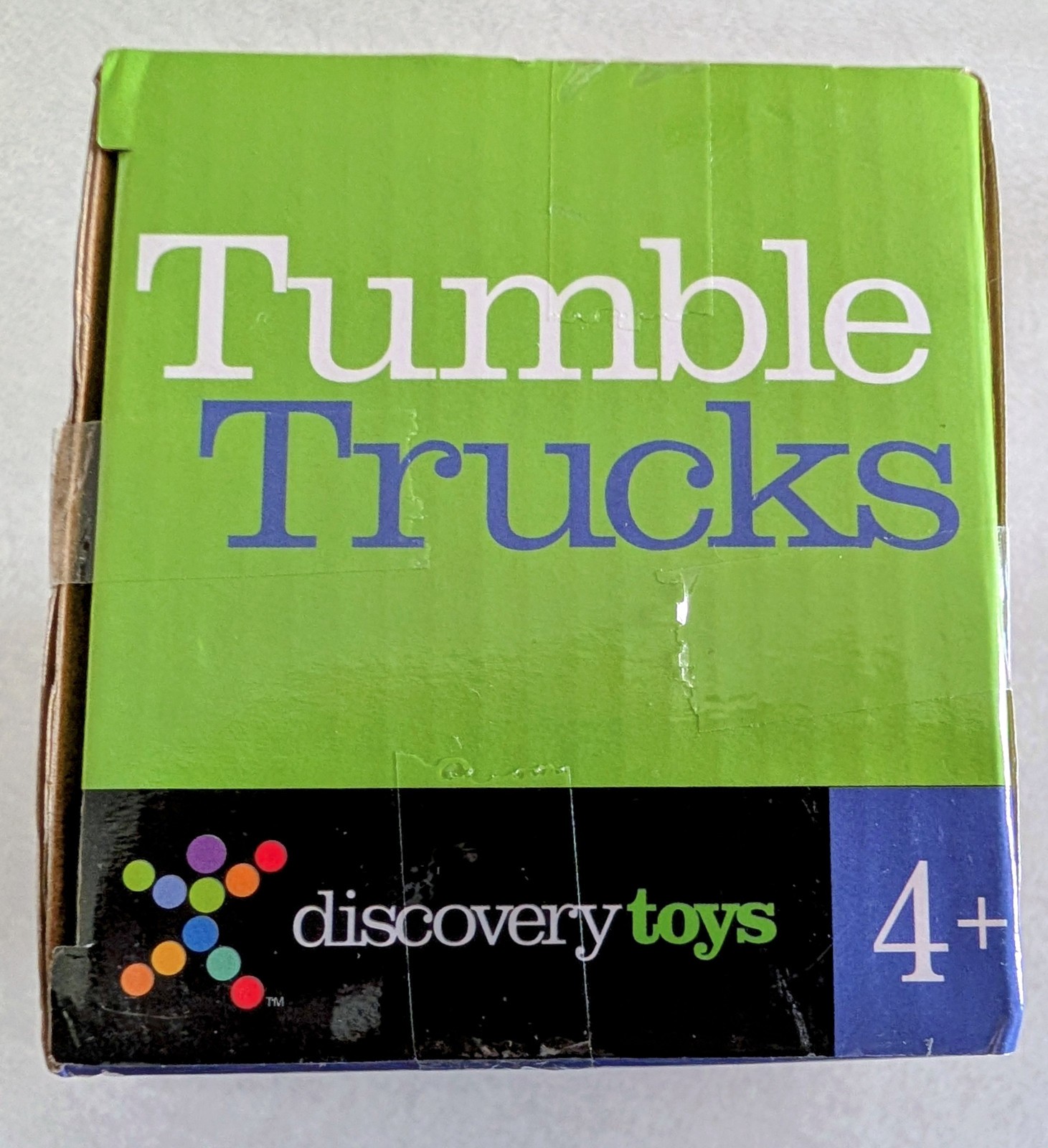 2021 Discovery Toys Tumble Trucks 360 Spins 2 Friction Powered Vehicles NEW