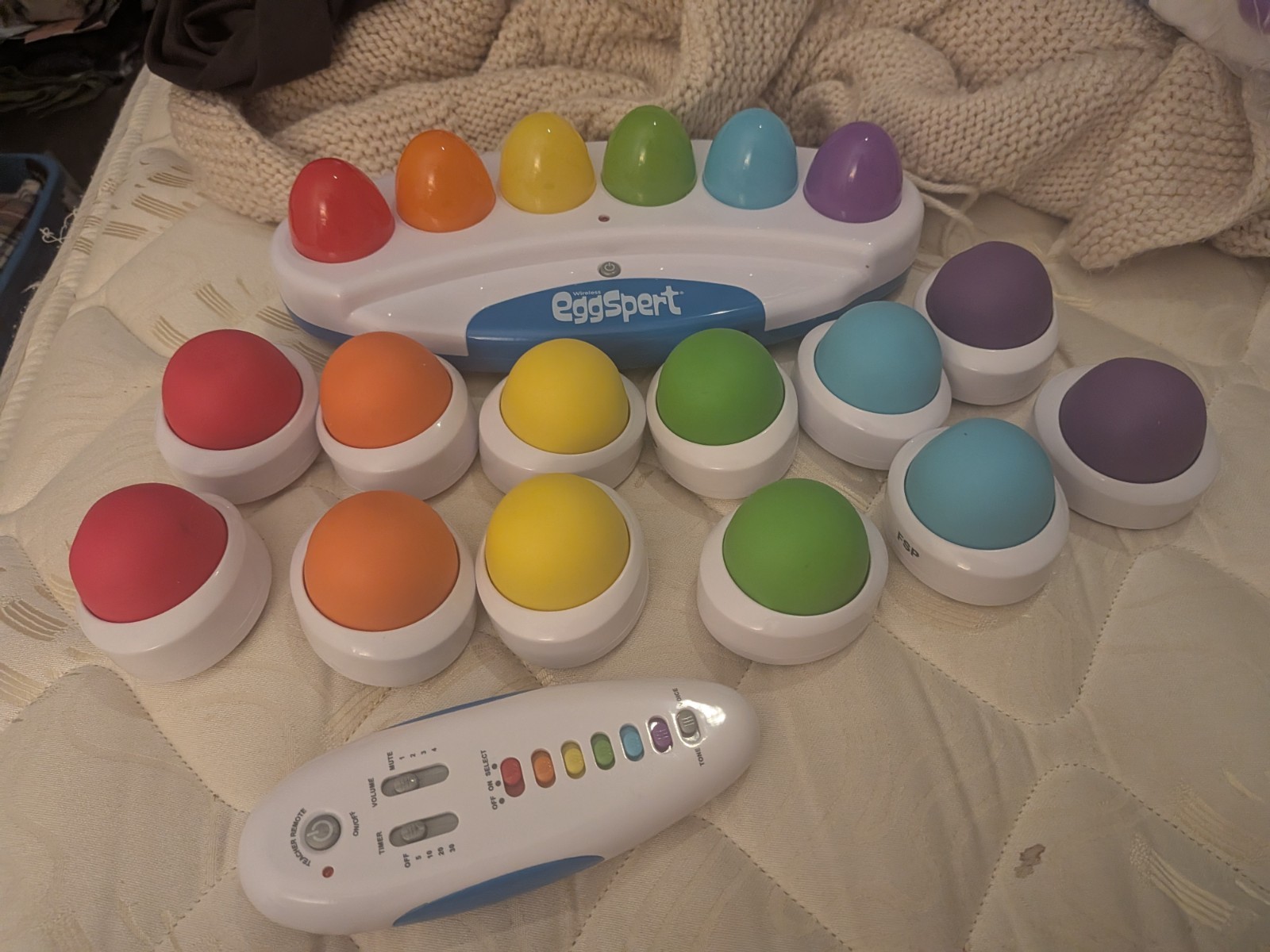 Educational Insights Wireless Eggspert Classroom Management Games Teachers Math