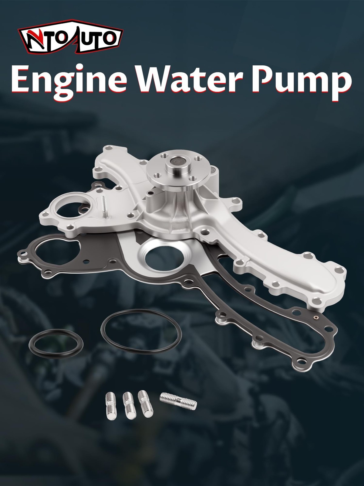 AW6047 Water Pump with Gasket Fit for 2006-2018 Avalon, Camry Highlander RAV4…