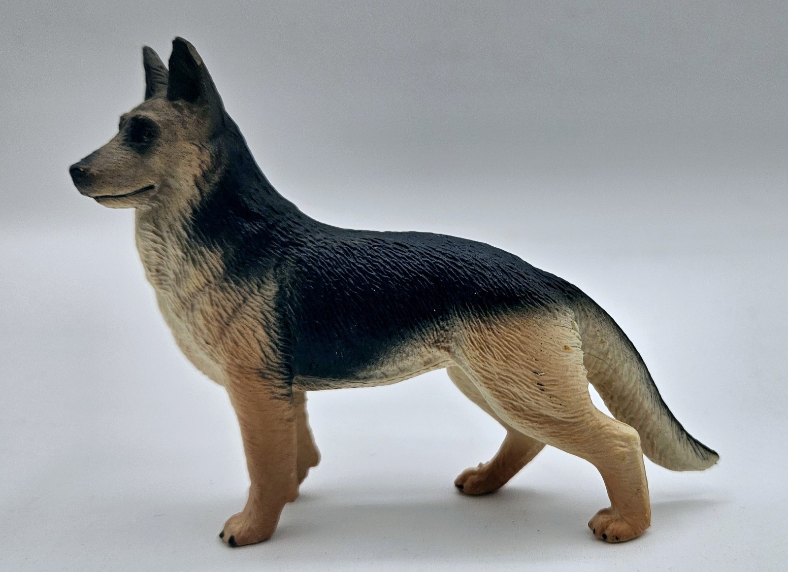 German Shepherd Dog Figure Toy Gift Child Plastic Figura Perro Juguete 158