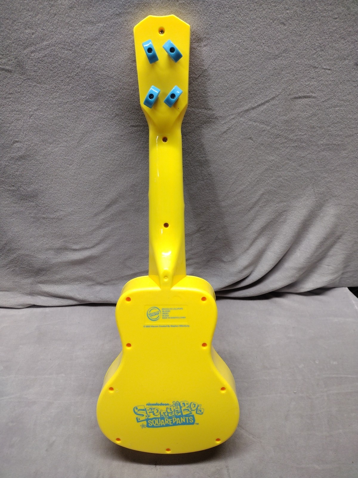 SpongeBob SquarePants Party Ukulele 16″ Musical Instrument