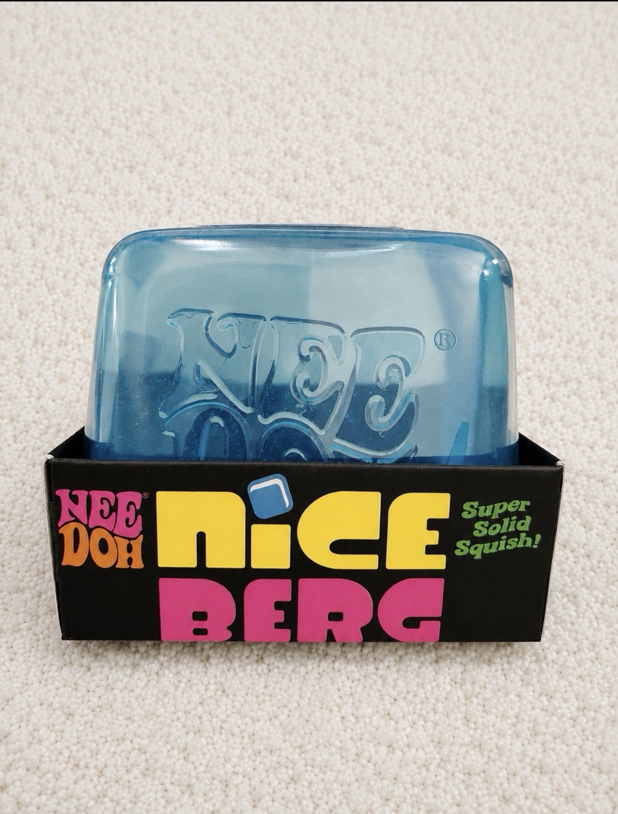 🧊NEE DOH NICE BERG GIANT XL SQUISHY NEW🧊