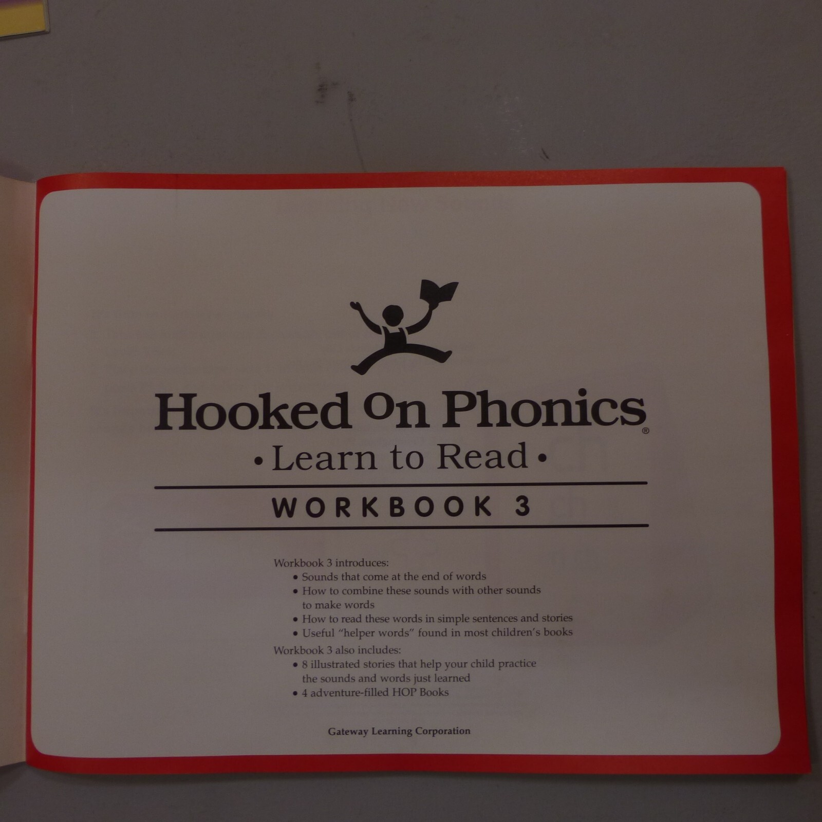 Hooked On Phonics Learn to Read Level 3 Complete Unused Set Home School Books