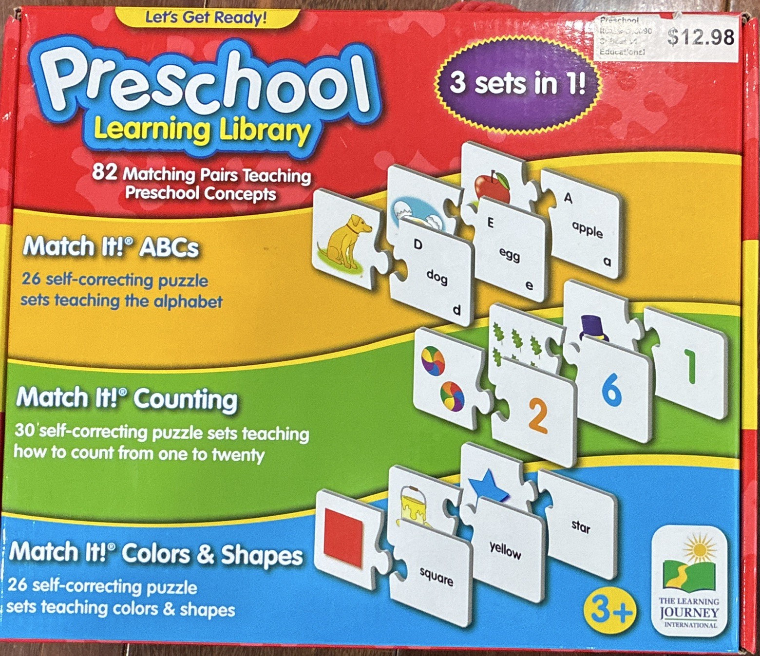 TREND Three-Corner Flash Cards Multiplication & Division Facts 1-12 Triangles