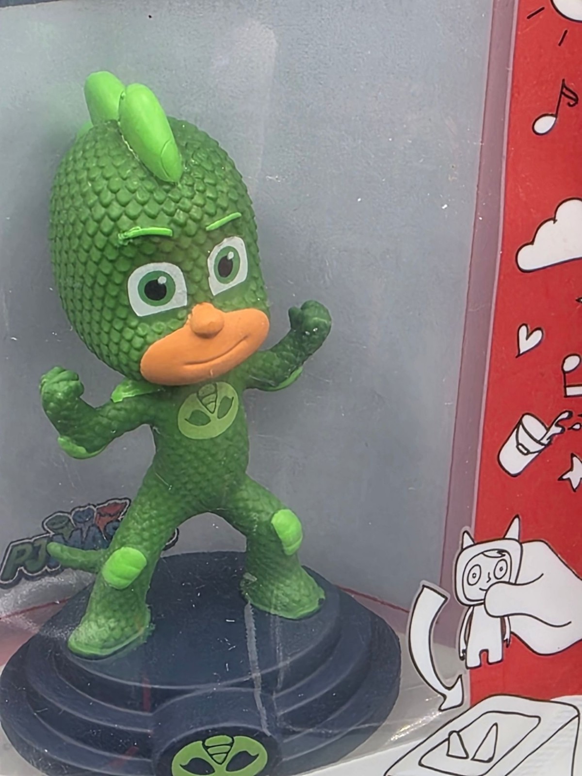 Tonies Audio Play Gekko PJ Masks Figure For Ages 4+ With Songs Approx. 40 Min