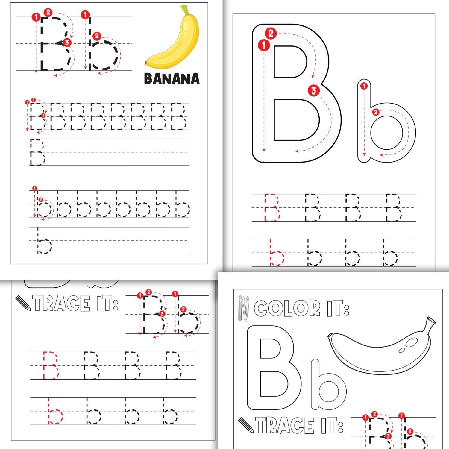 Alphabet Tracing Workbooks for Kids | Printable A-Z Letters