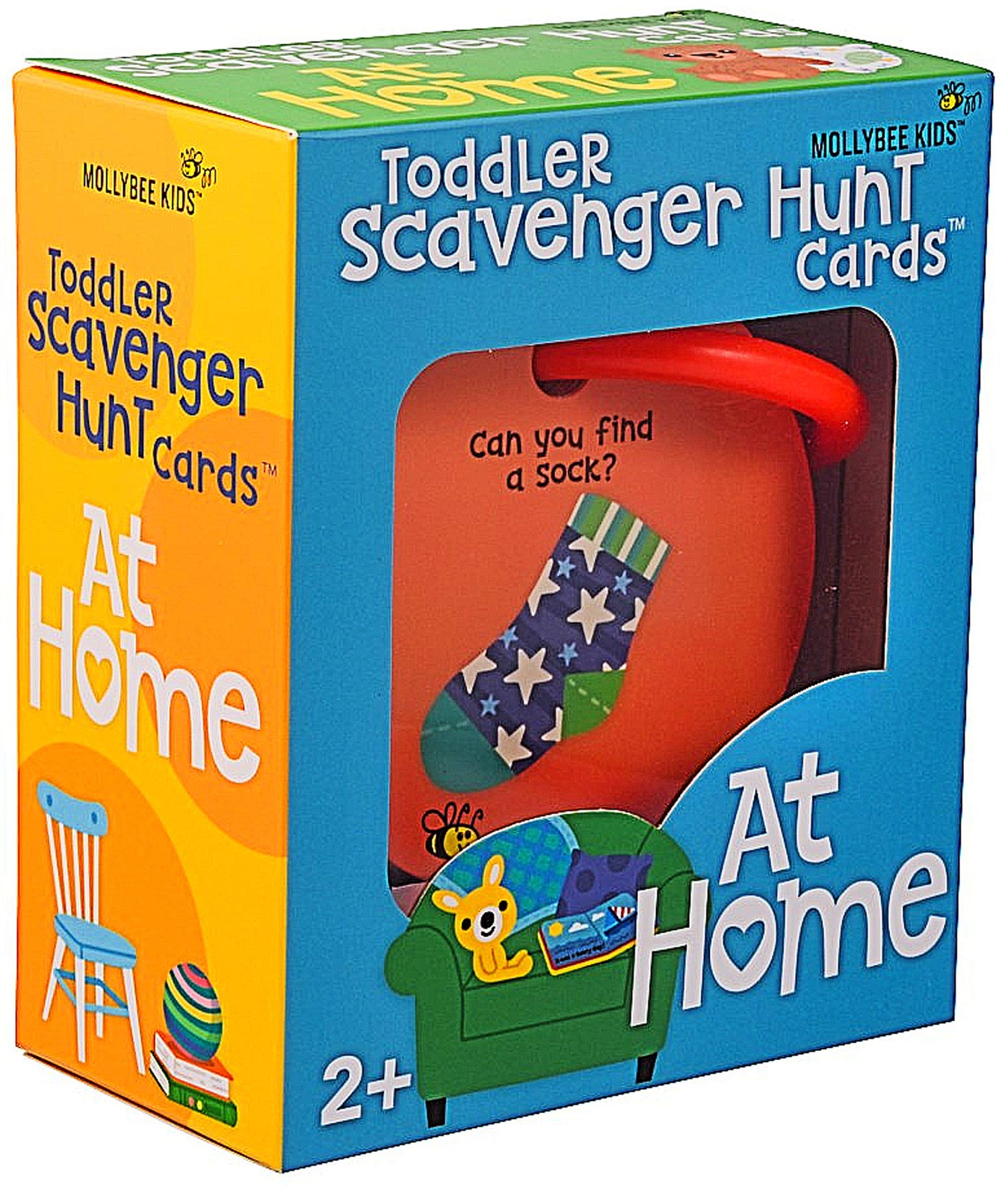 Toddler Scavenger Hunt Cards at Home, Toddler Activity, Ages 2, 3, Indoor Sca…