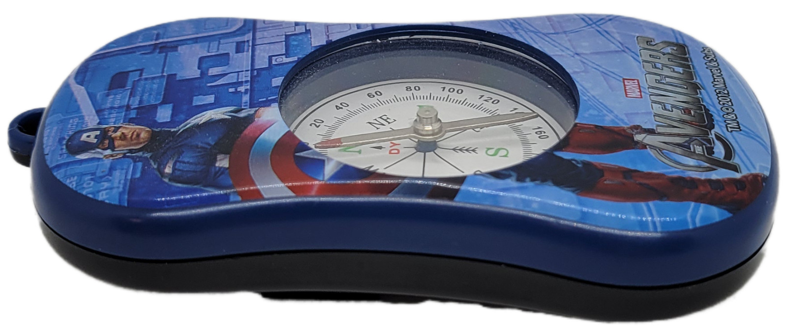 Marvel Avengers Captain America Compass with Belt Clip MID #0010812