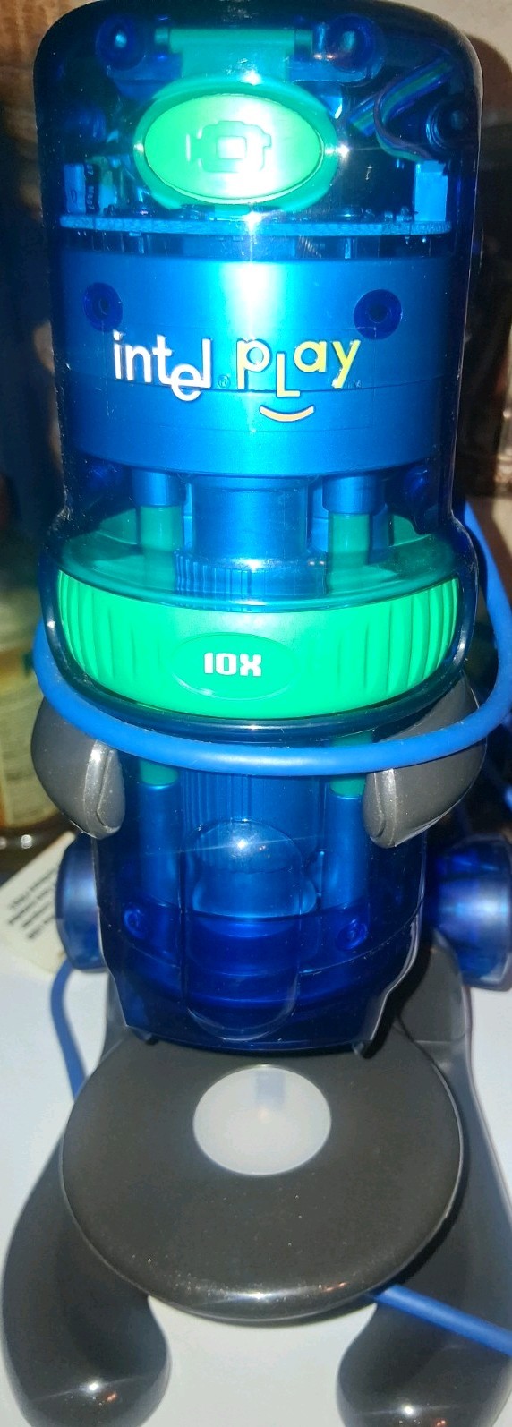 Intel Play Educational Toy Microscope for Ages 8-11 Years and 12-16 Years