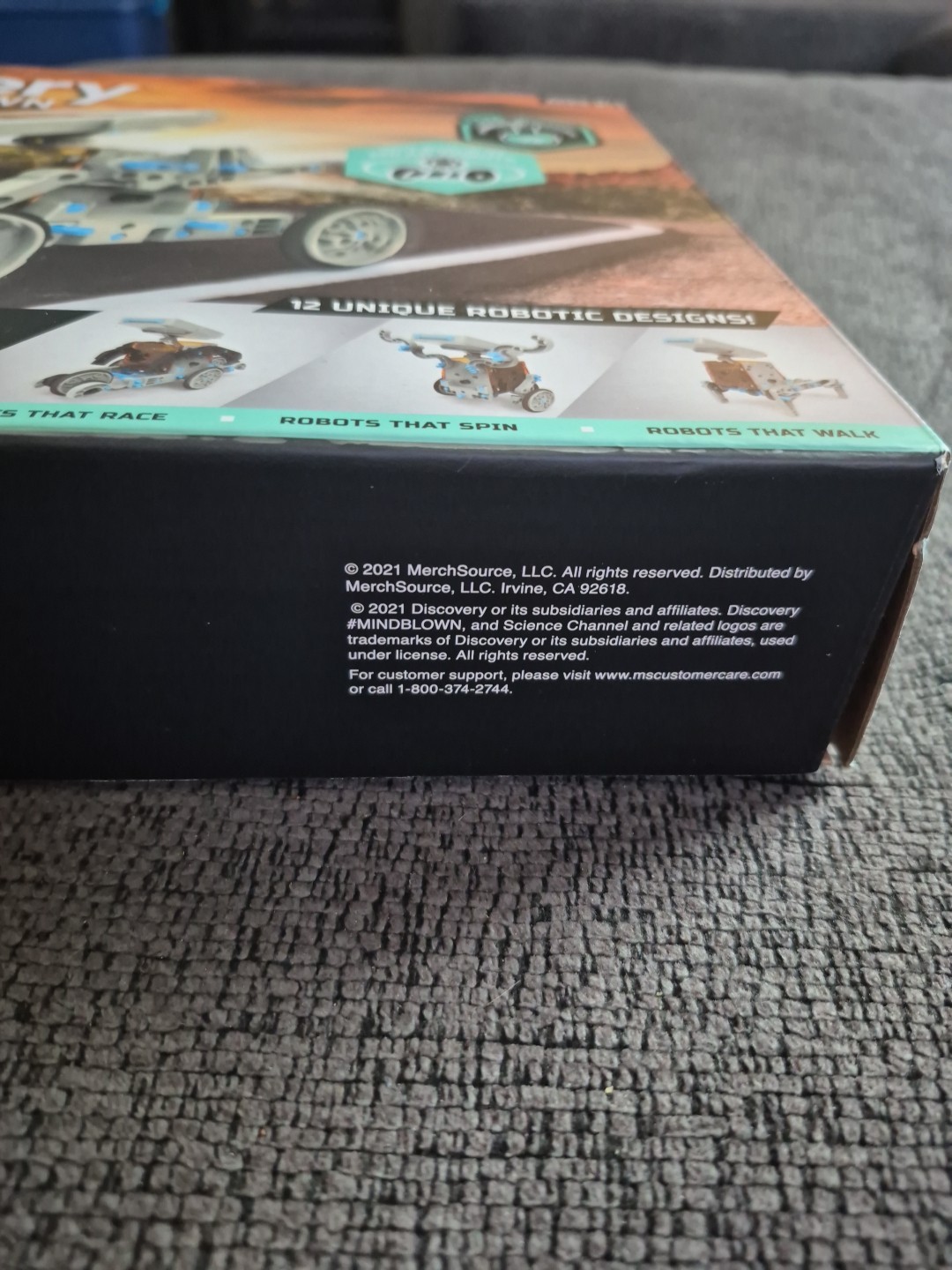 Discovery:Mindblown/Solar Vehicle Creations Kit/STEM:12 Designs 197pc/New