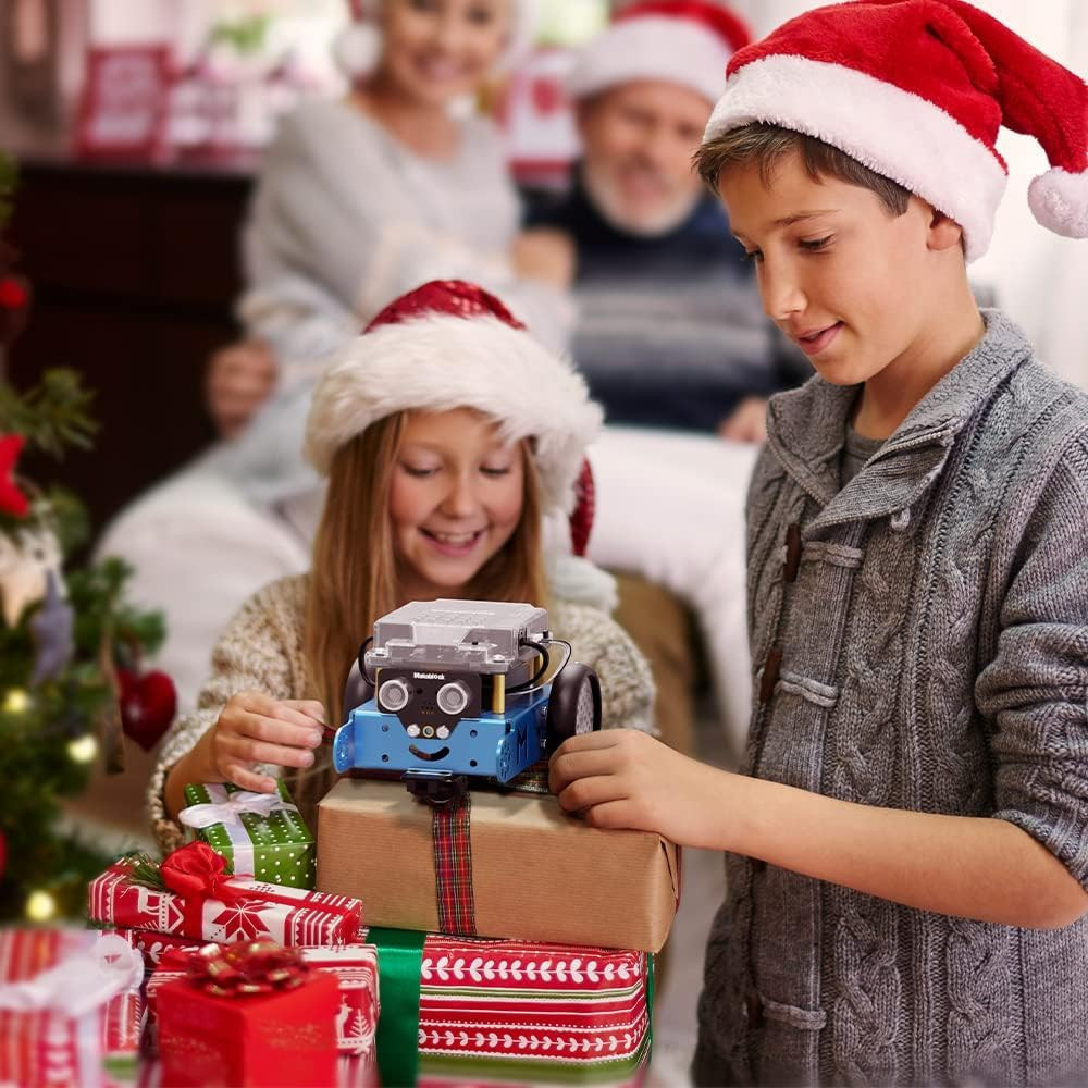 Mbot Robot Kit, Robotics for Kids Ages 8-12 Learn to Code with Scratch & Arduino