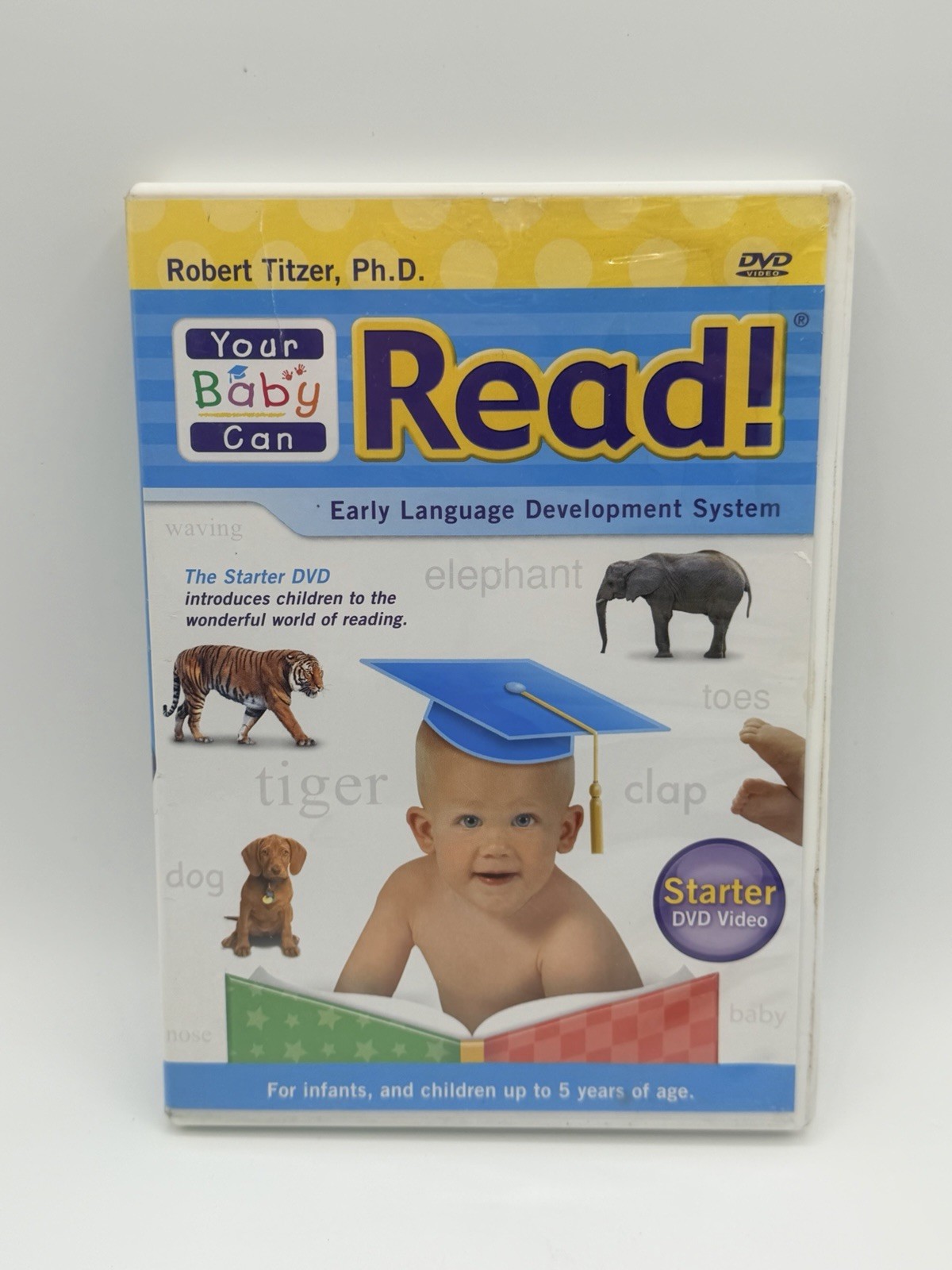 Your Baby Can Read Learn Set / DVDs Books Cards Bundle Lot of 16