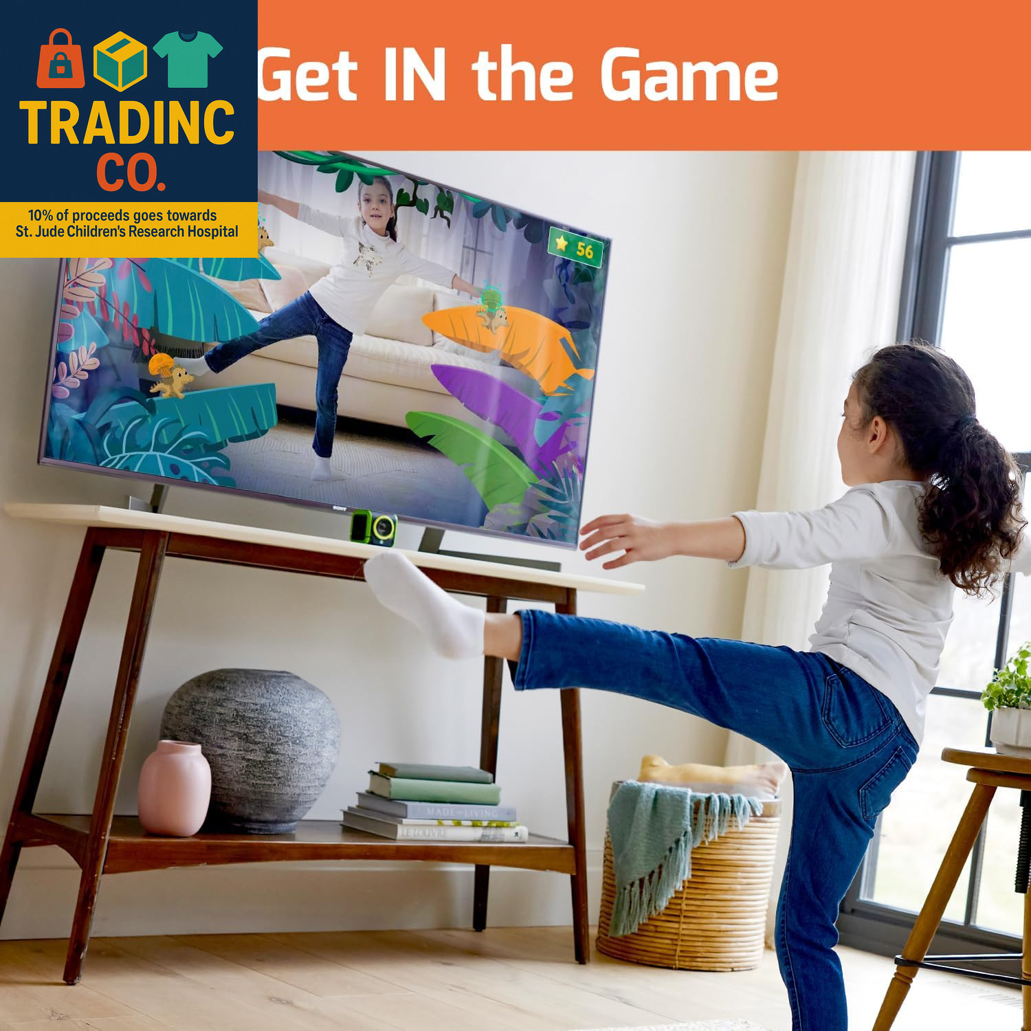 Leapmove Active Learning Video Game System