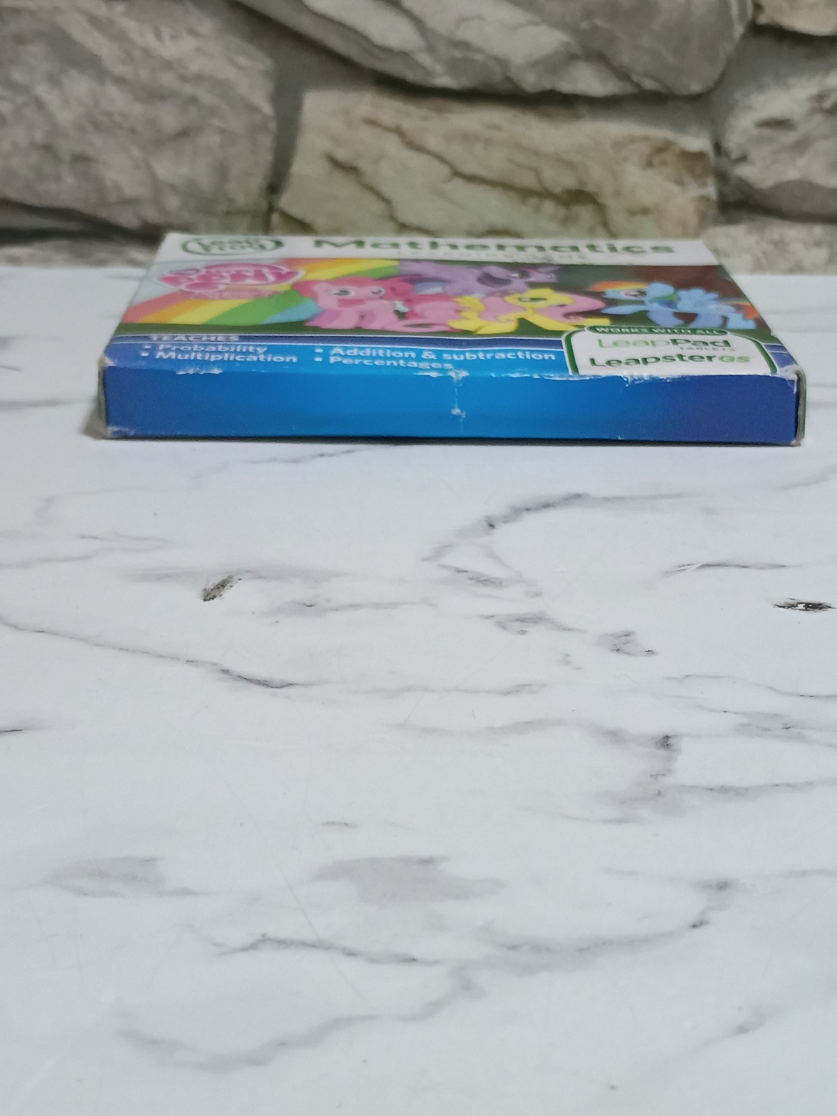 My Little Pony Friendship is Magic Leap Frog Explorer Mathematics Learning Game!