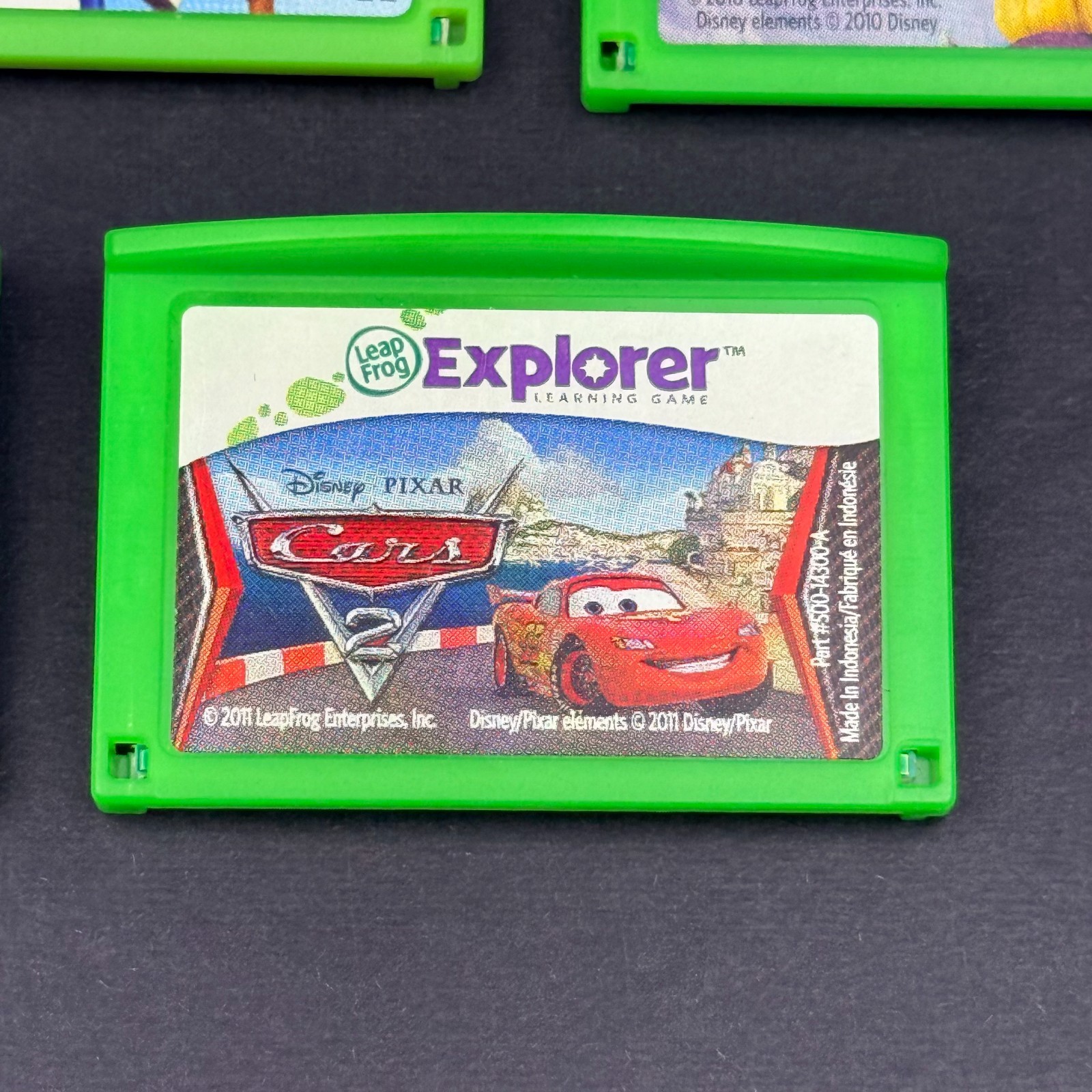 Leapster Explorer 8 Games LOT Leapfrog Leap Pad Learning Cartridges Only – PIXAR