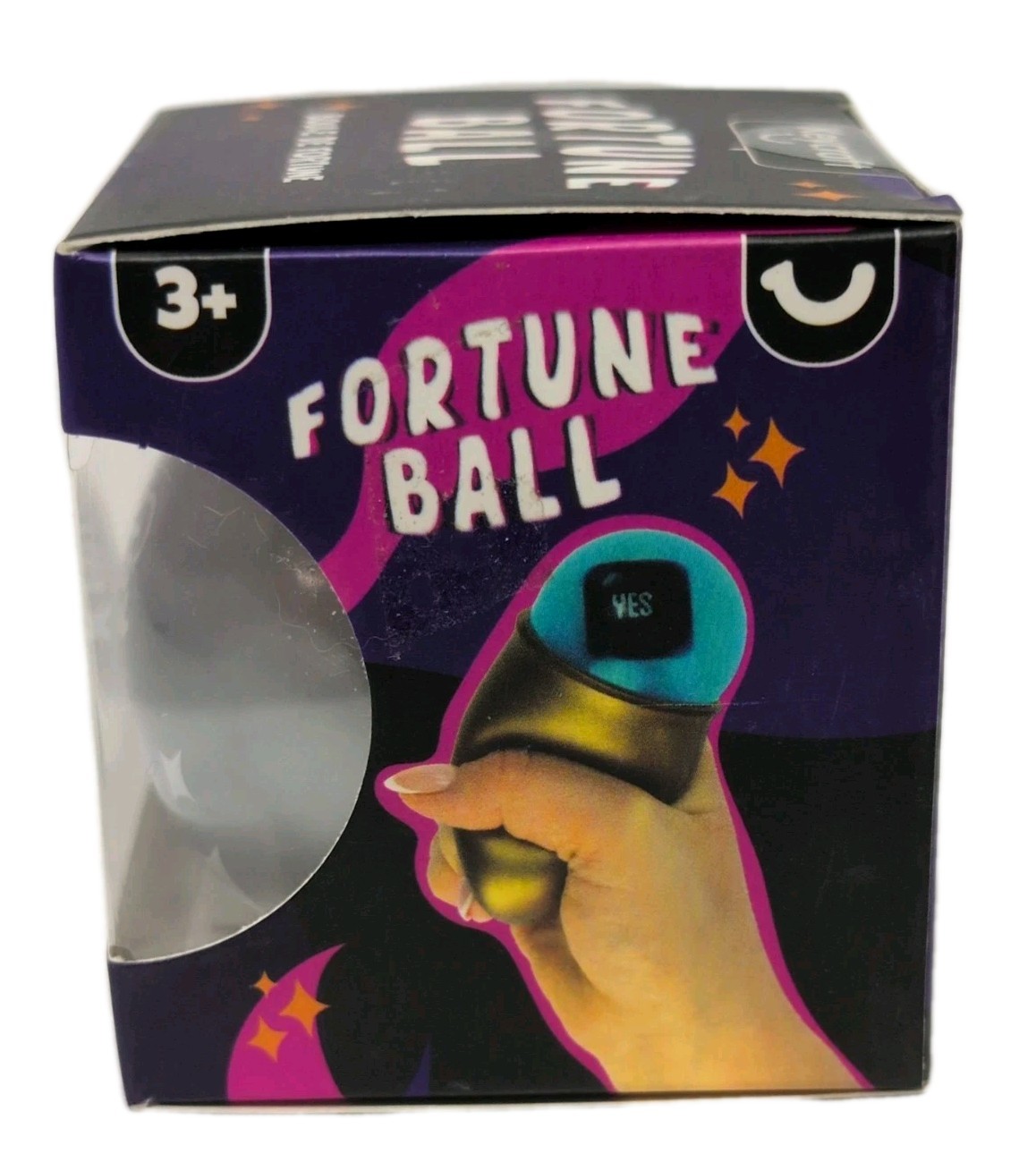 Fortune Ball Squishy Silver Squeeze Stress Fortune Answer Question 8 Ball Style