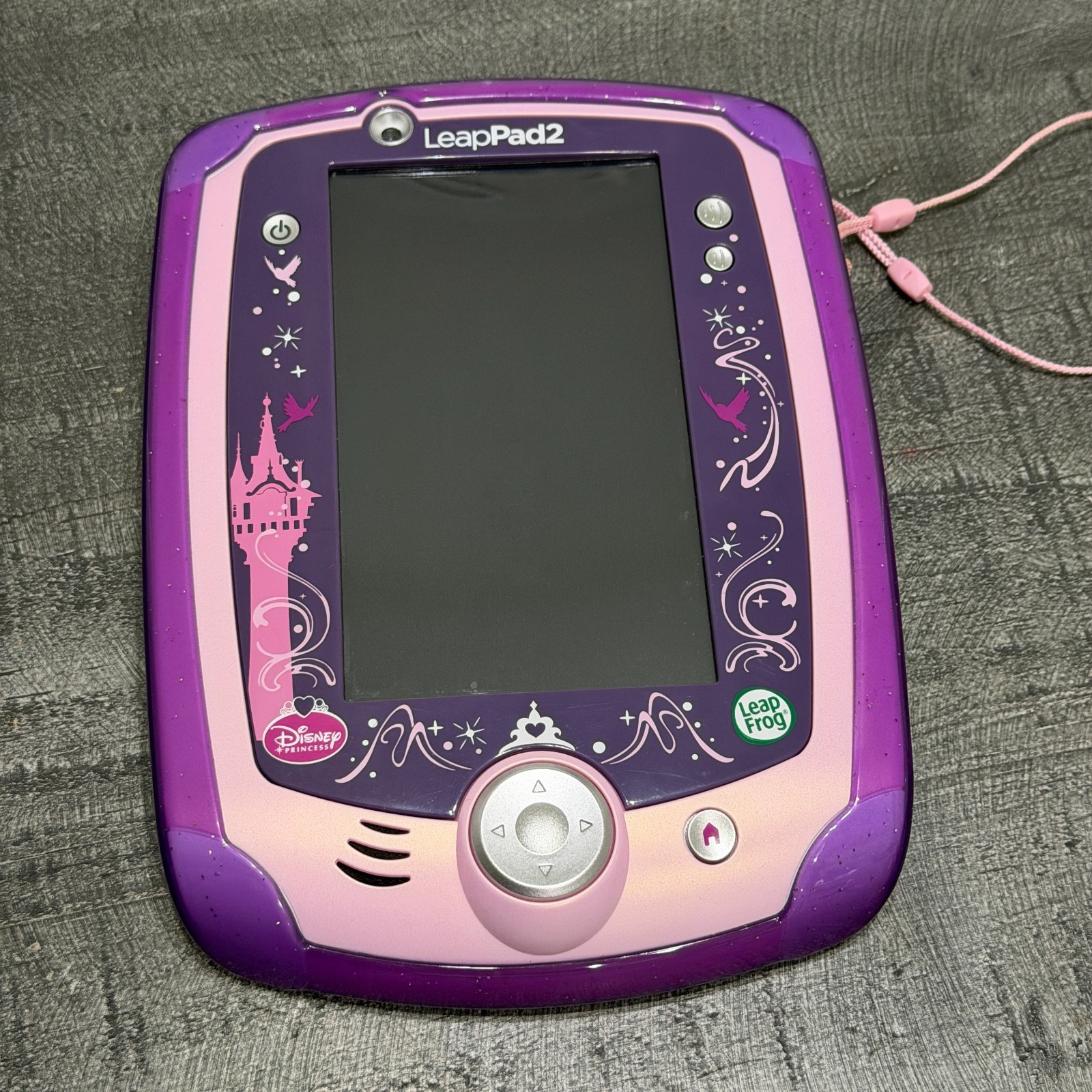 LeapFrog LeapPad 2 Explorer Learning System: Disney Princess, 6 Games Bundle