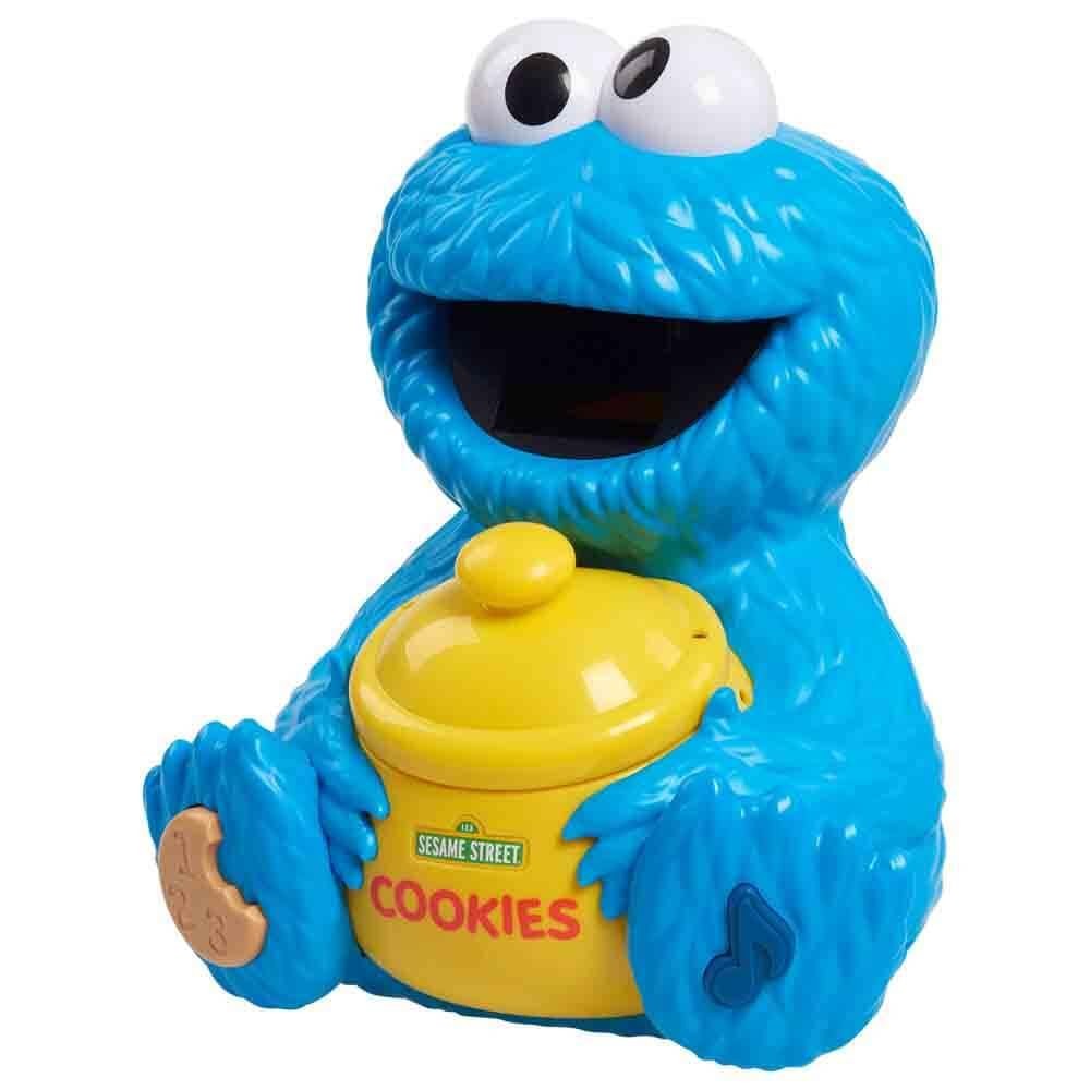 Sesame Street Cookie’s Counting Jar, 12-Pieces, 20+ Medium, Multicolor